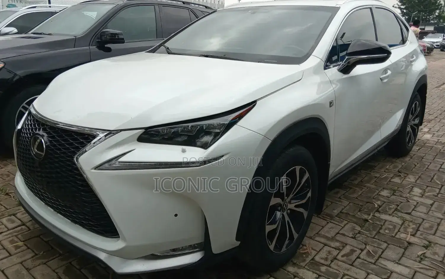 Lexus NX 200t AWD 2017 White