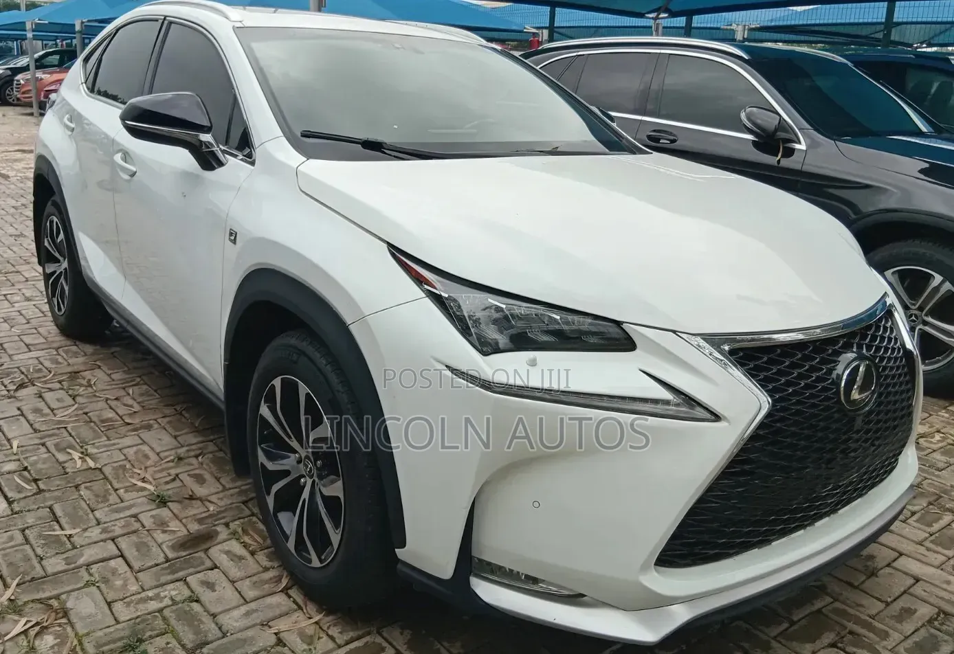 Lexus NX 200t AWD 2017 White