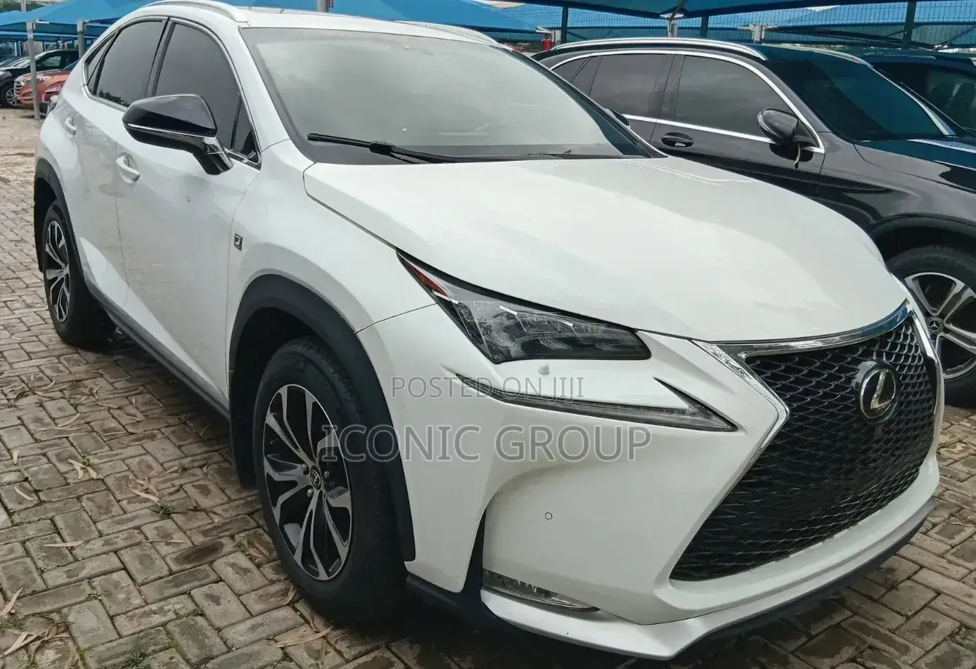 Lexus NX 200t AWD 2017 White