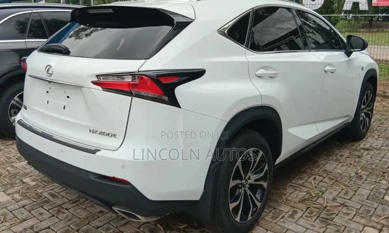 Lexus NX 200t AWD 2017 White