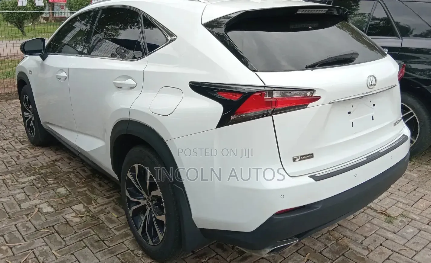 Lexus NX 200t AWD 2017 White