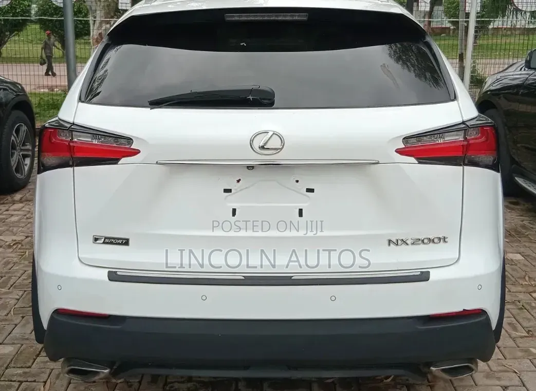 Lexus NX 200t AWD 2017 White