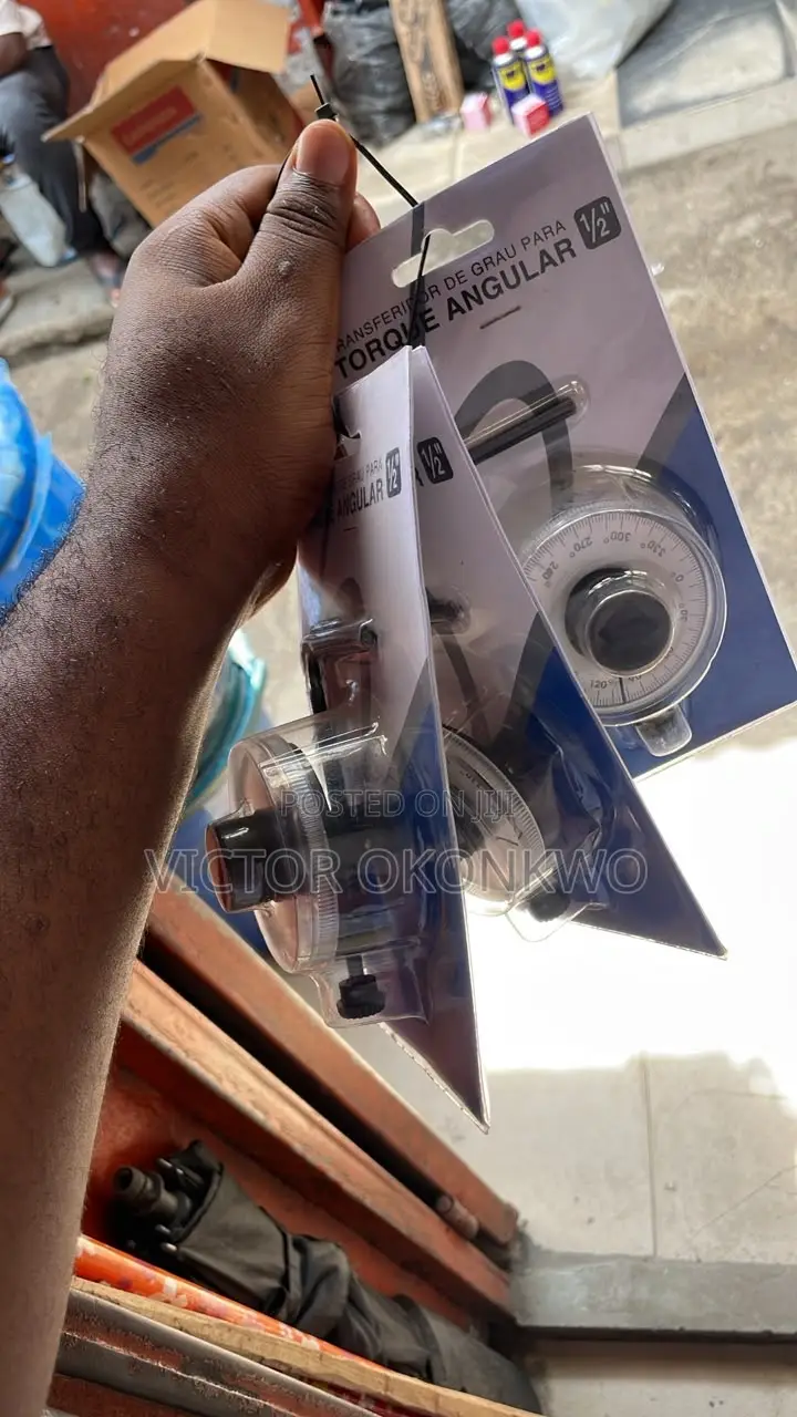 “Torque Angle Gauge / Angle Torque Meter