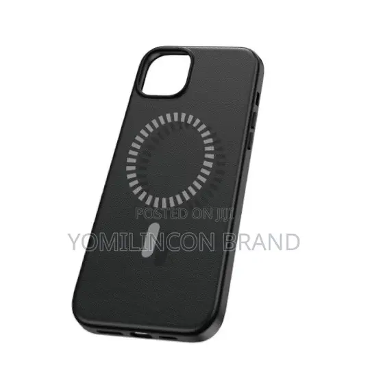 Baseus Fauxther Magnetic iPhone 15 Pro Case - Black