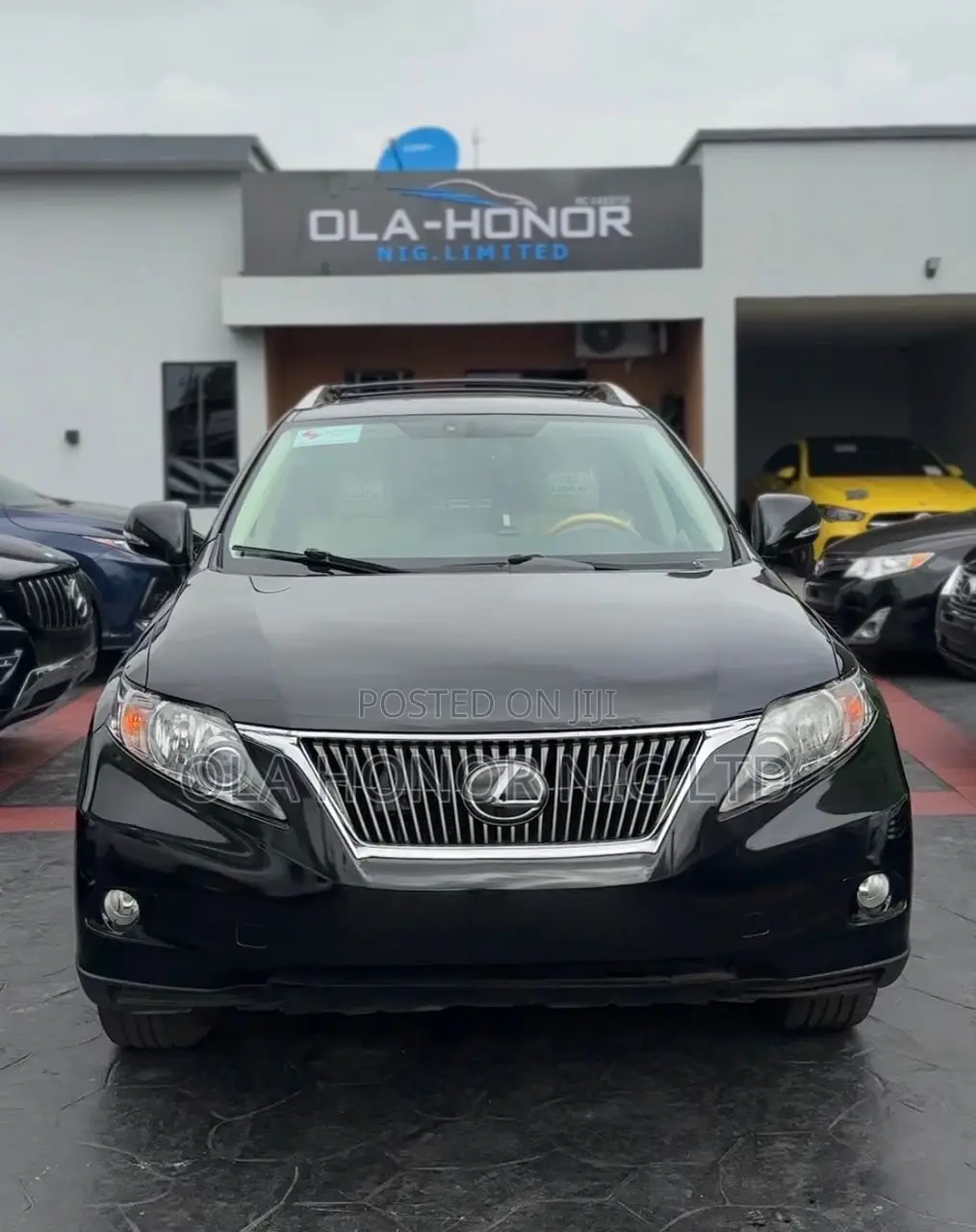 Lexus RX 350 2011 Black