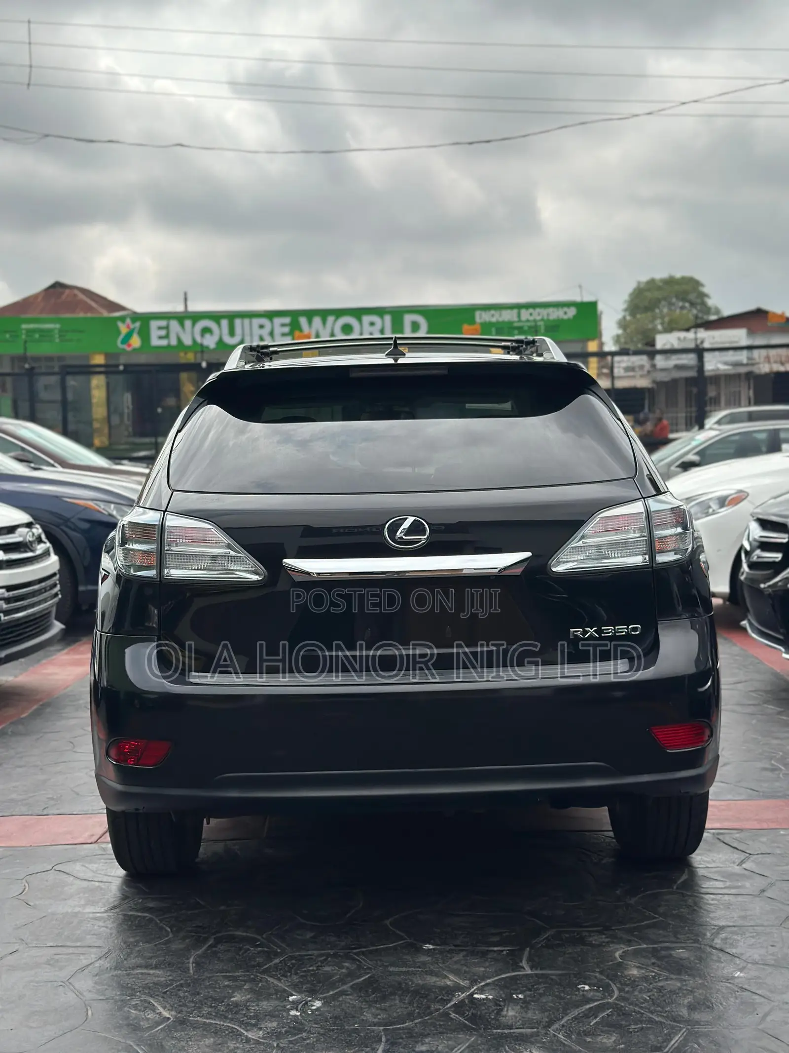 Lexus RX 350 2011 Black