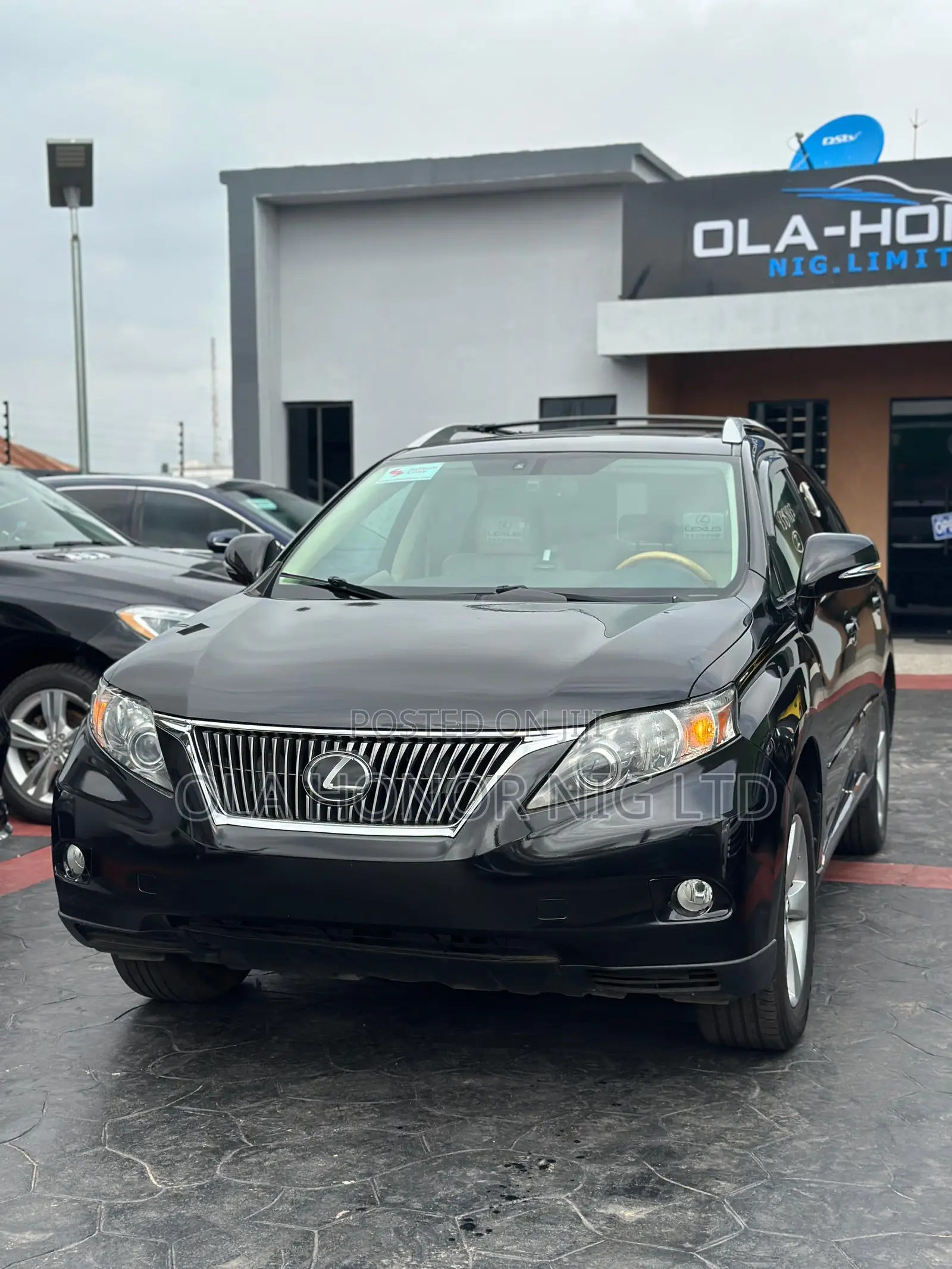 Lexus RX 350 2011 Black