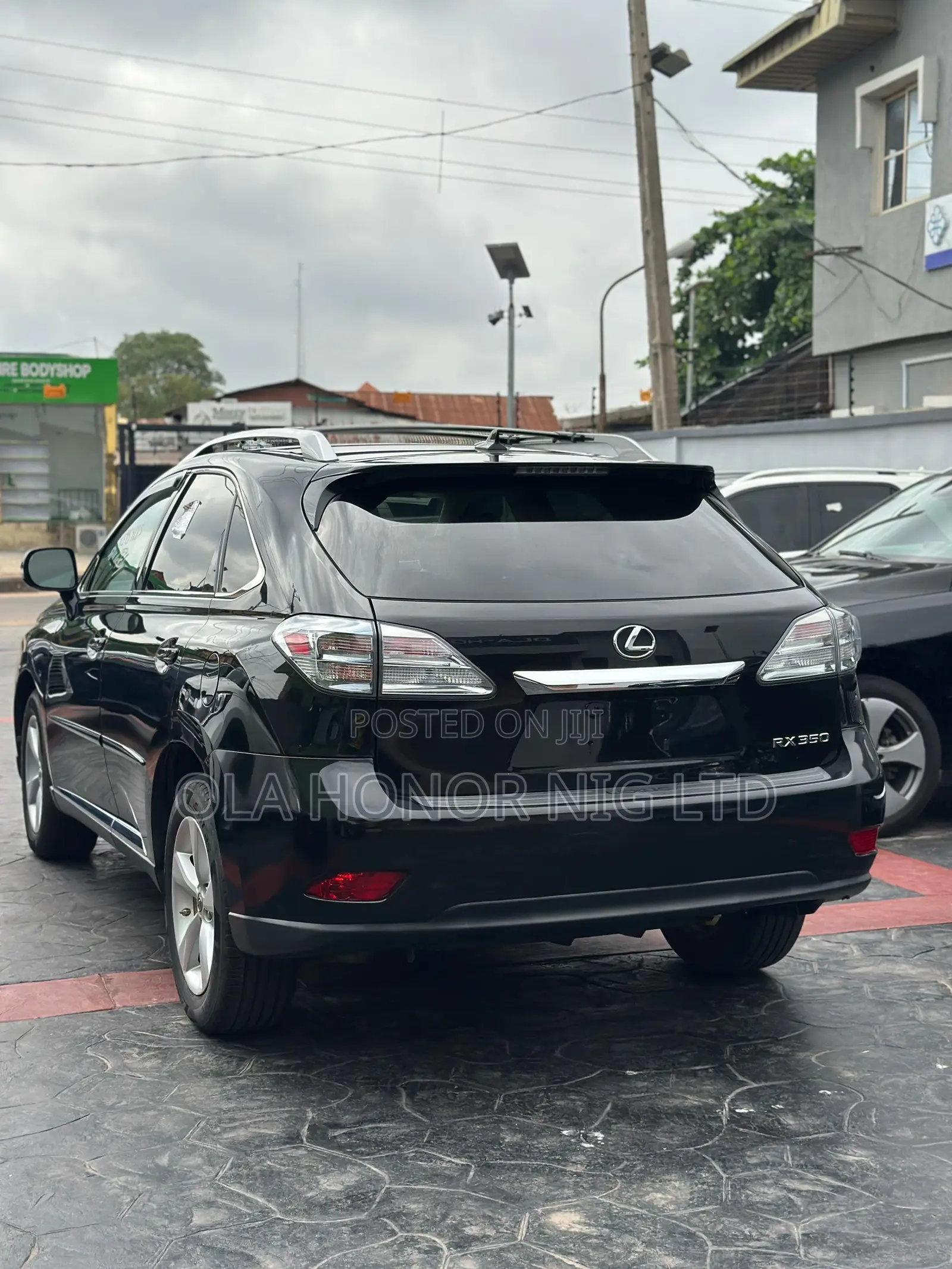 Lexus RX 350 2011 Black