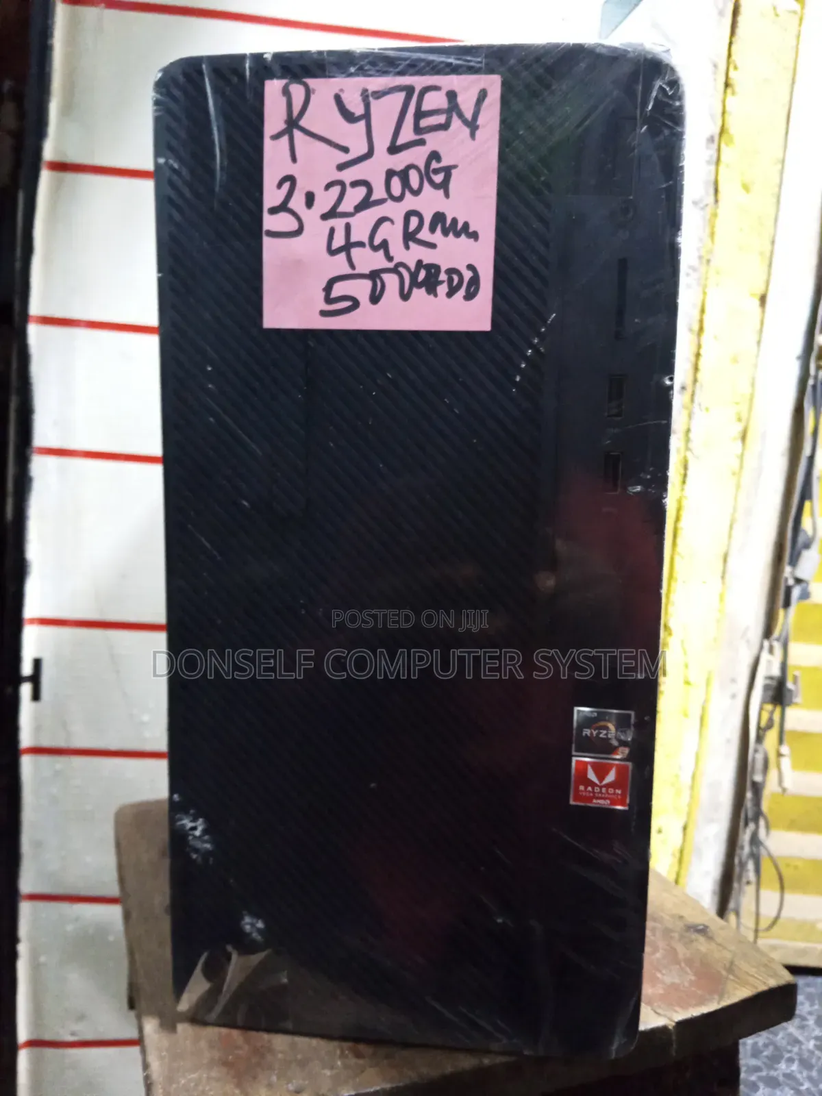 Desktop Computer HP 290 G4 4GB AMD Ryzen 3 HDD 500GB