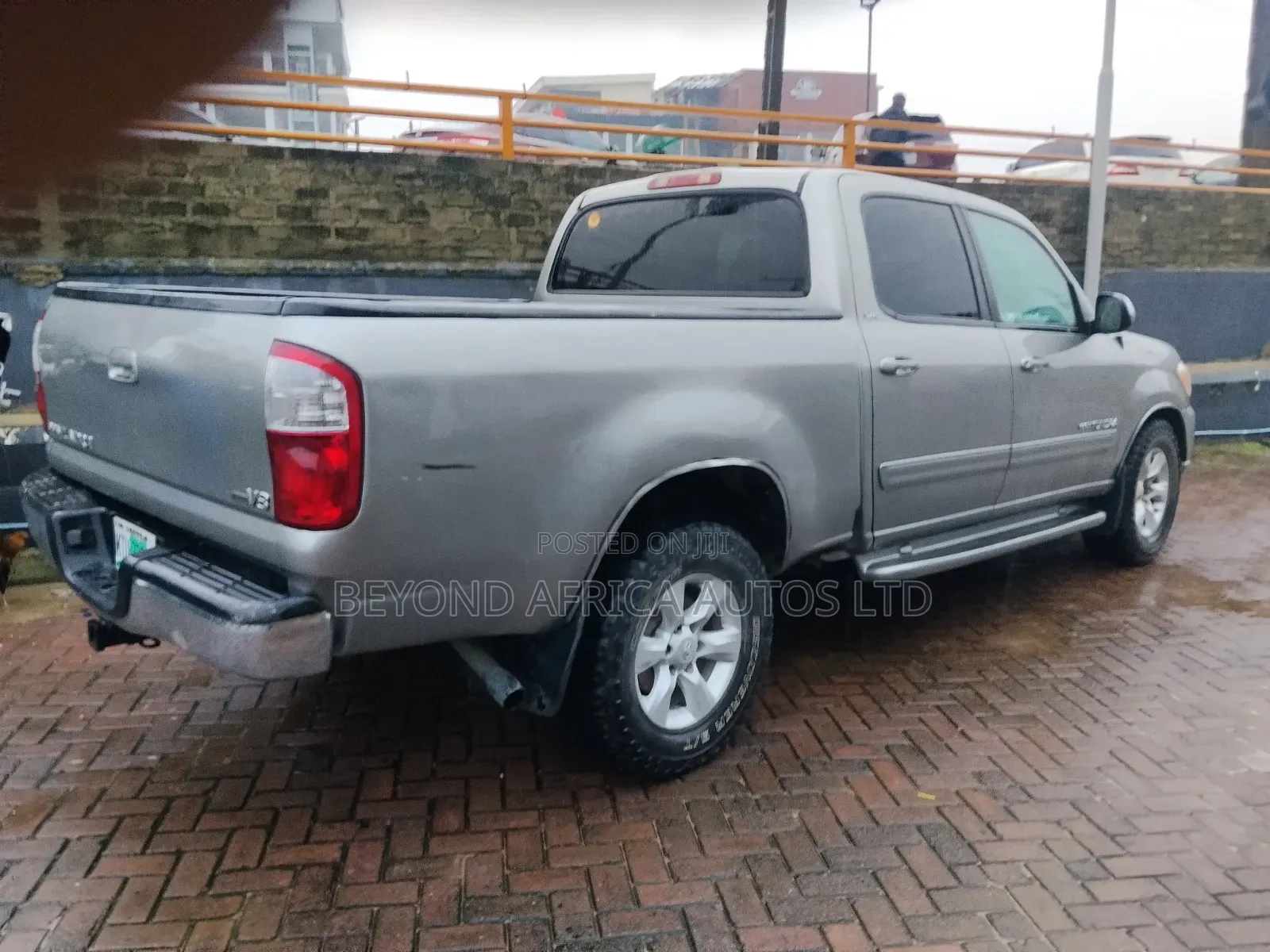 Toyota Tundra Regular Cab 2006 Silver