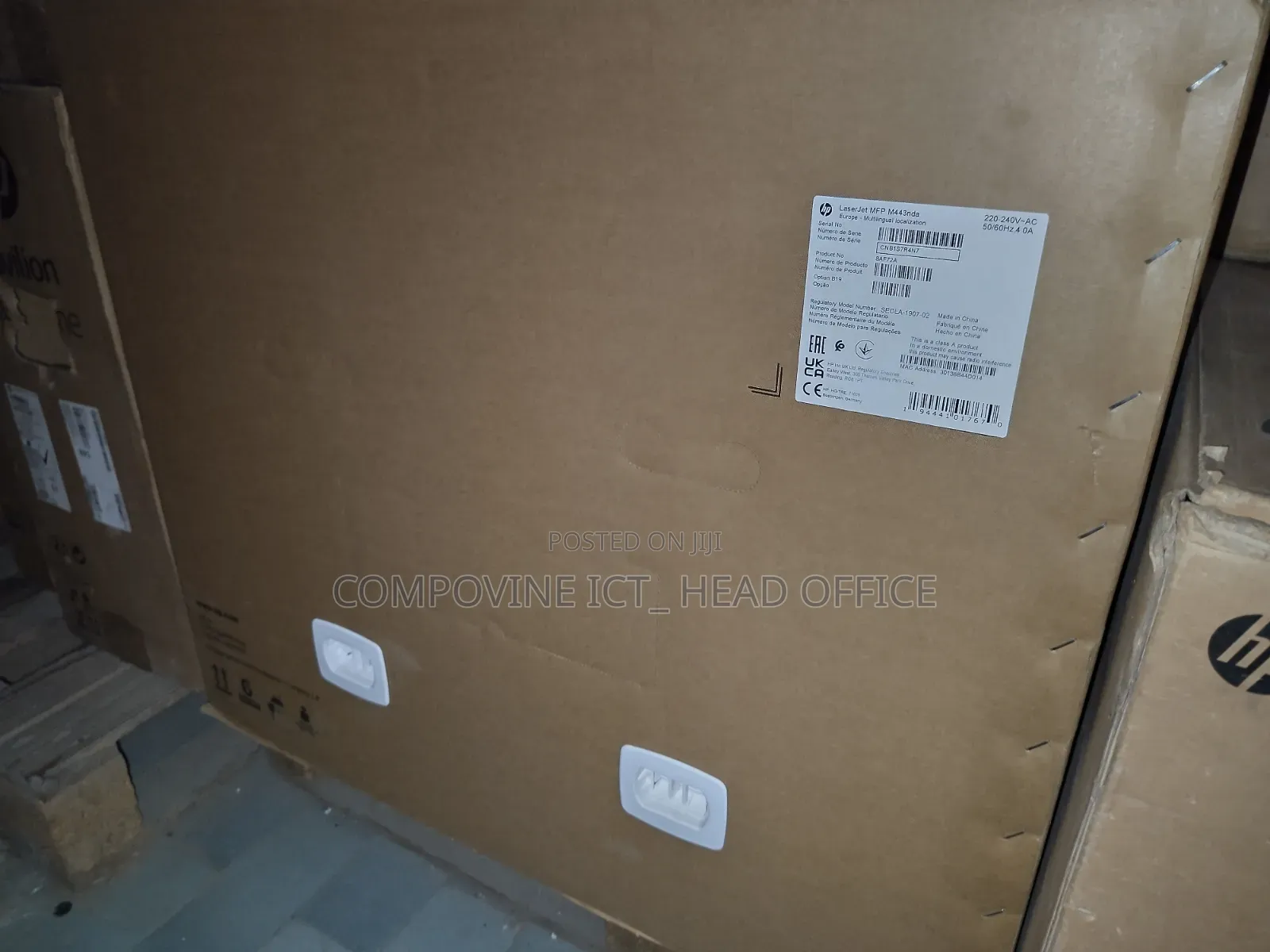 Hp Laserjet Enterprise MFP 430f