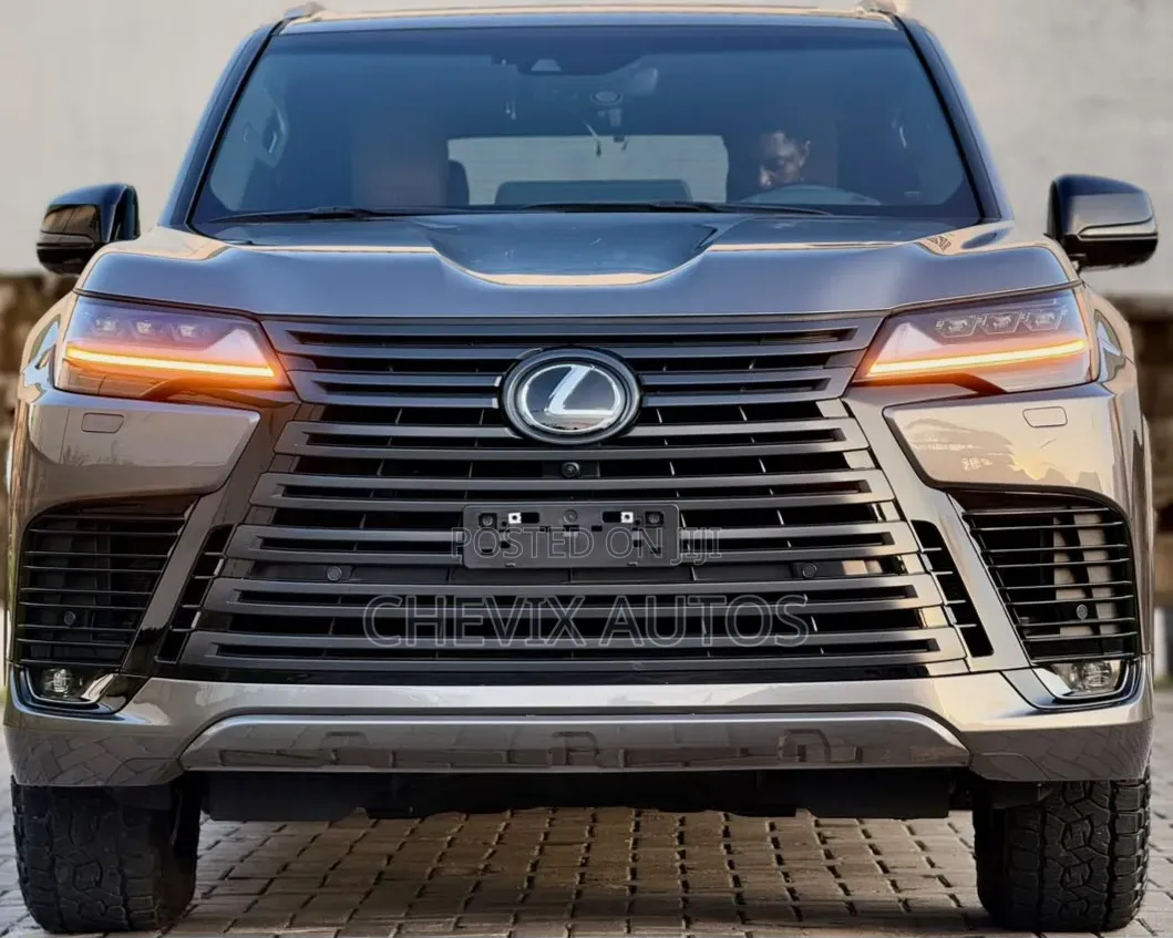 Lexus LX 2024 Gray