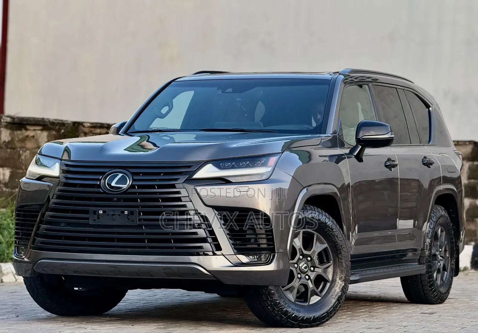 Lexus LX 2024 Gray