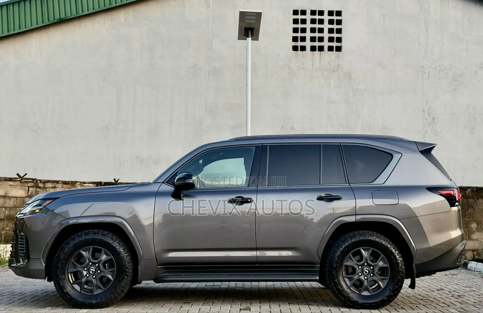 Lexus LX 2024 Gray