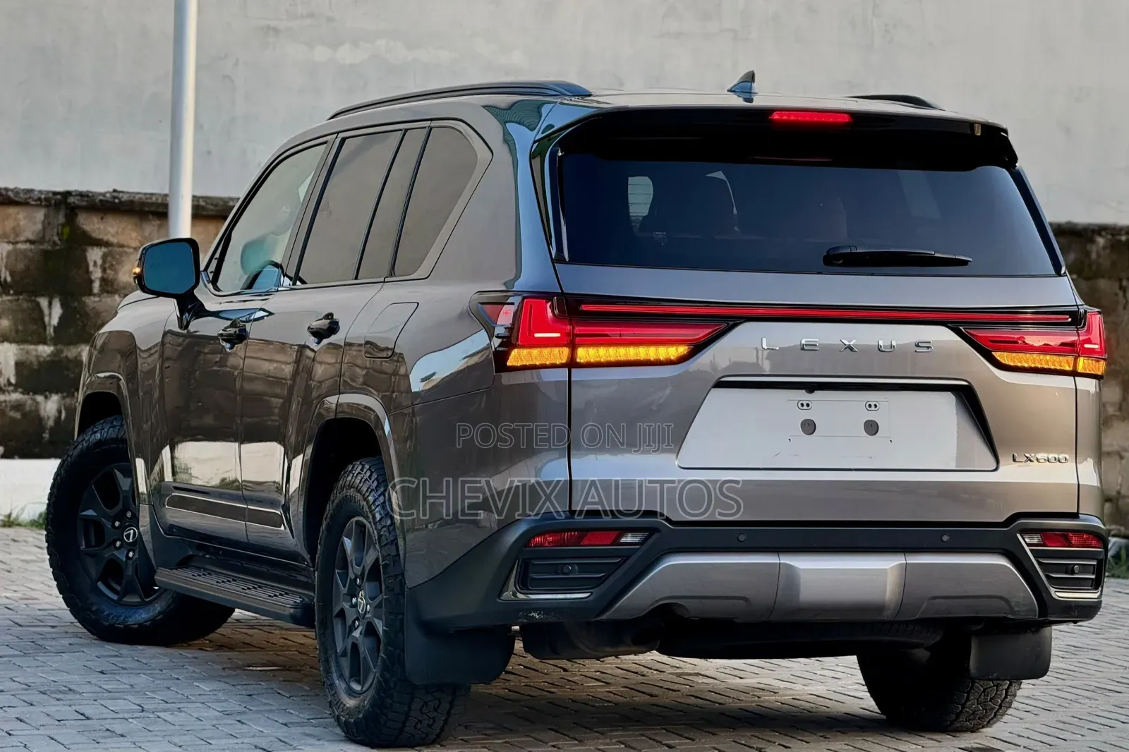 Lexus LX 2024 Gray
