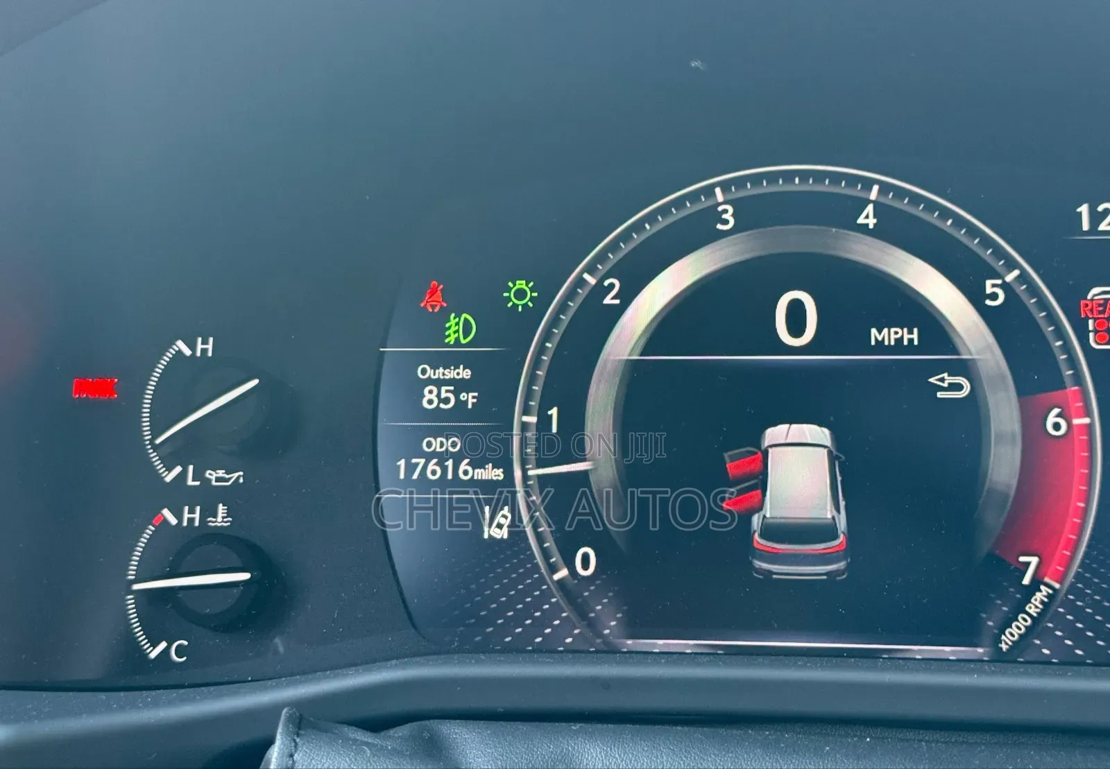 Lexus LX 2024 Gray