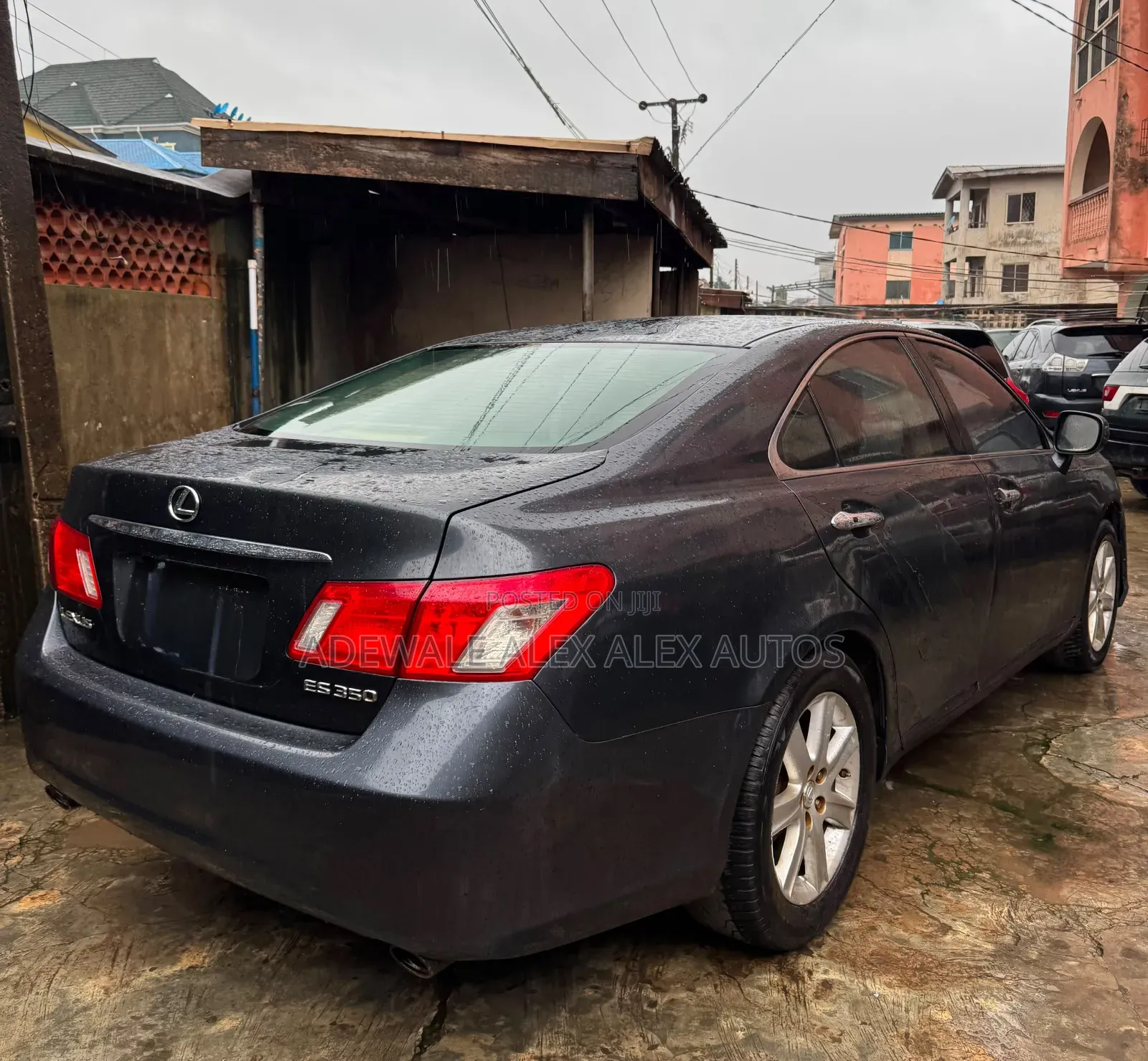 Lexus ES 350 2008 Gray