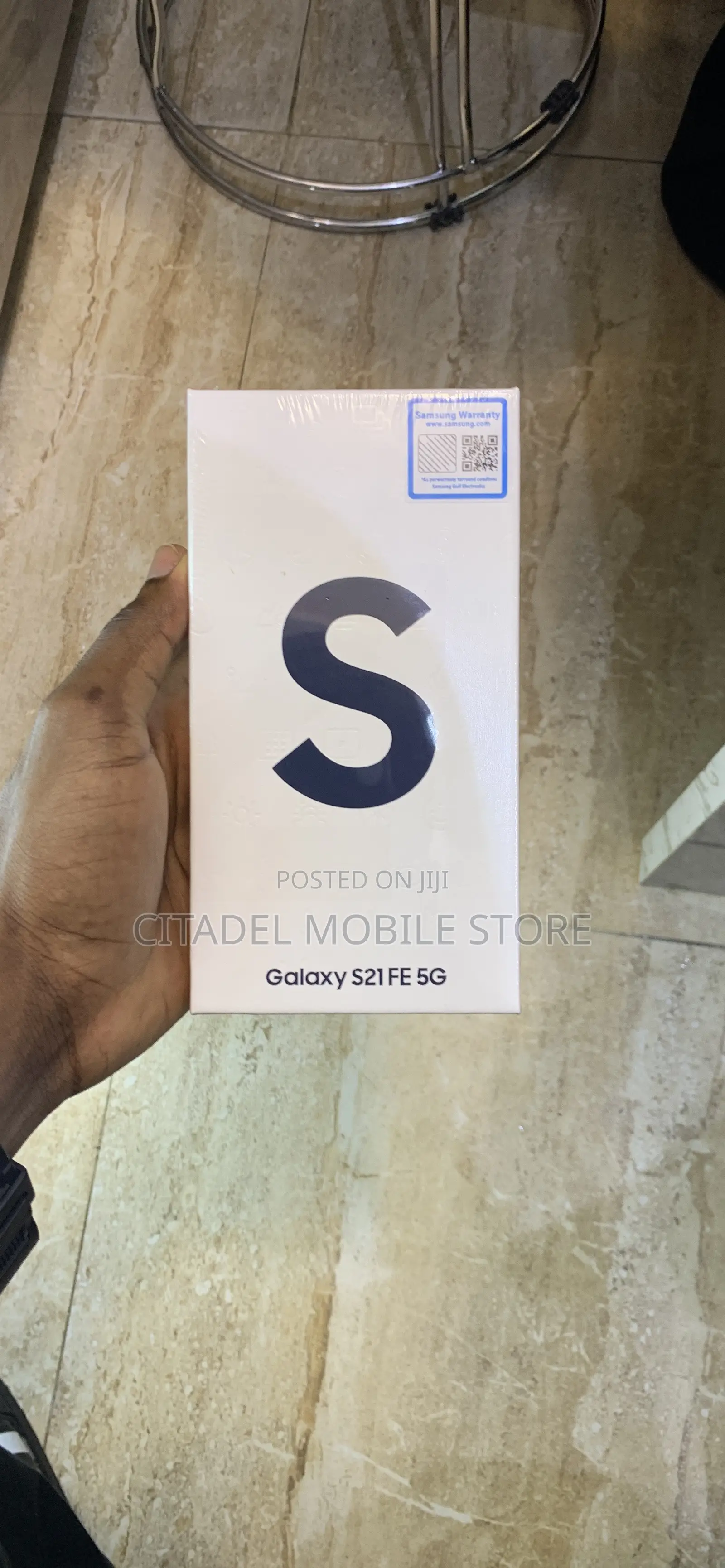 New Samsung Galaxy S21 FE 128 GB Black