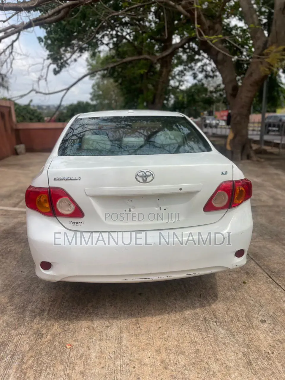 Toyota Corolla 1.4 Advanced 2009 White