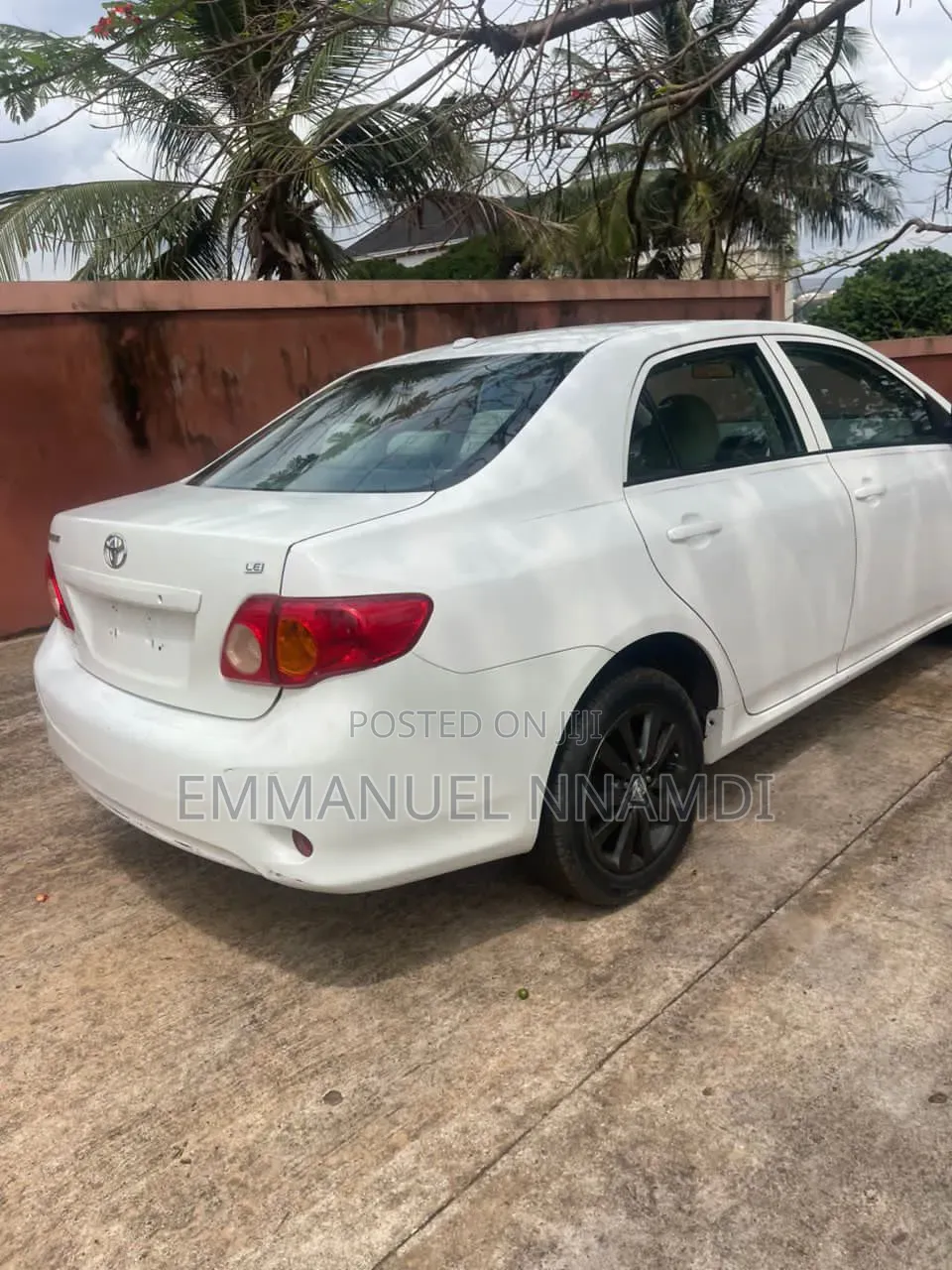 Toyota Corolla 1.4 Advanced 2009 White