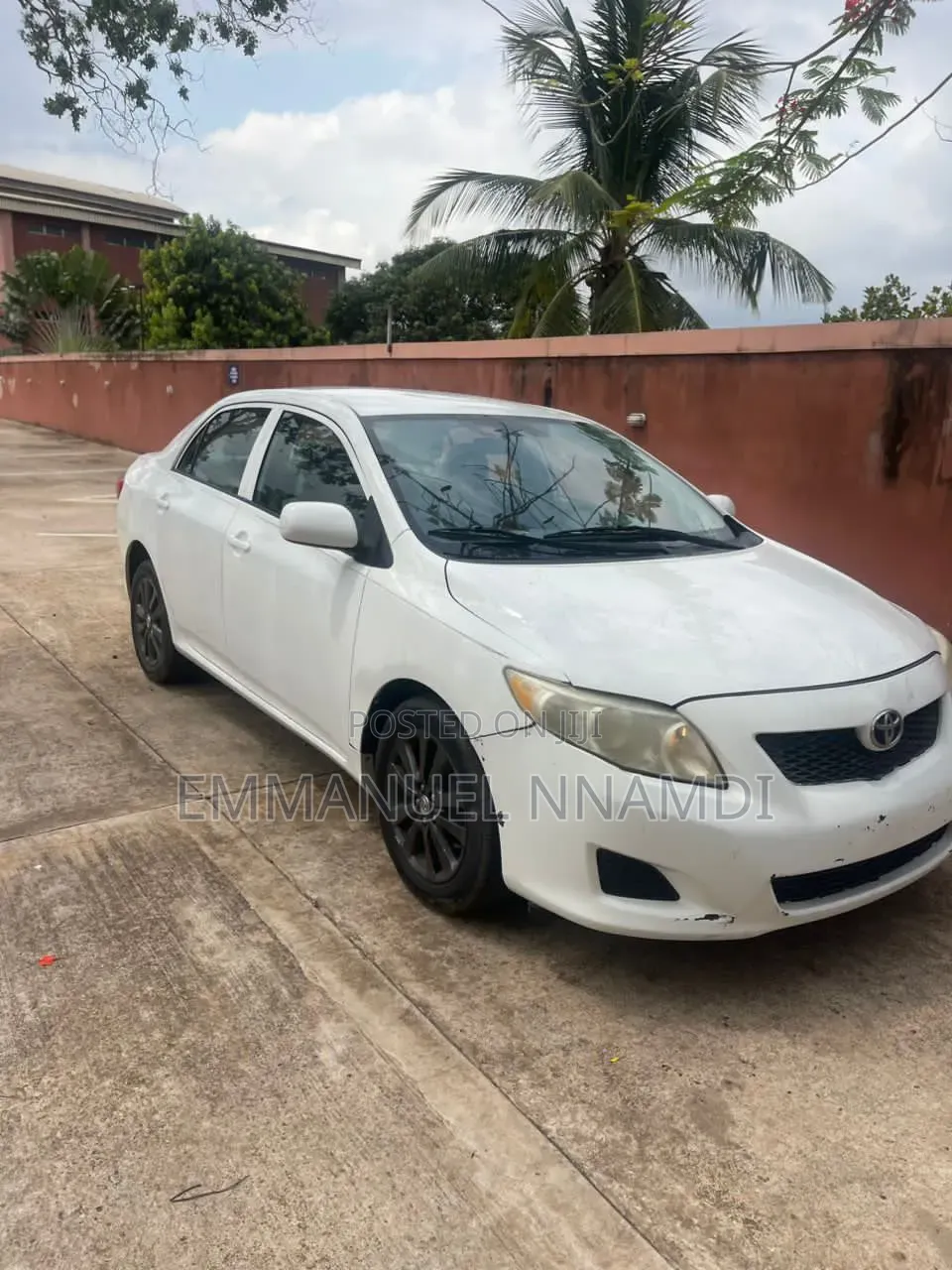 Toyota Corolla 1.4 Advanced 2009 White