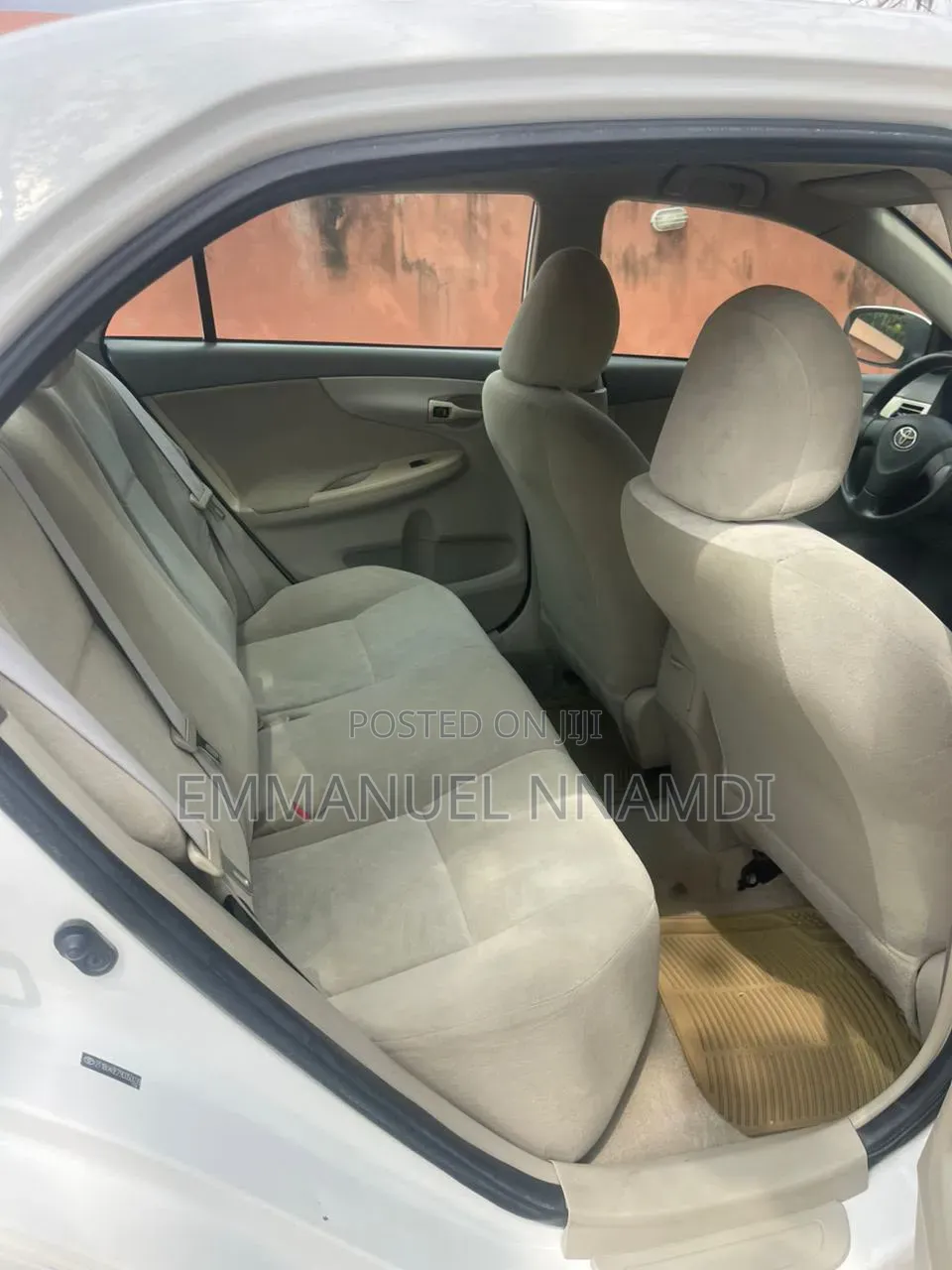 Toyota Corolla 1.4 Advanced 2009 White