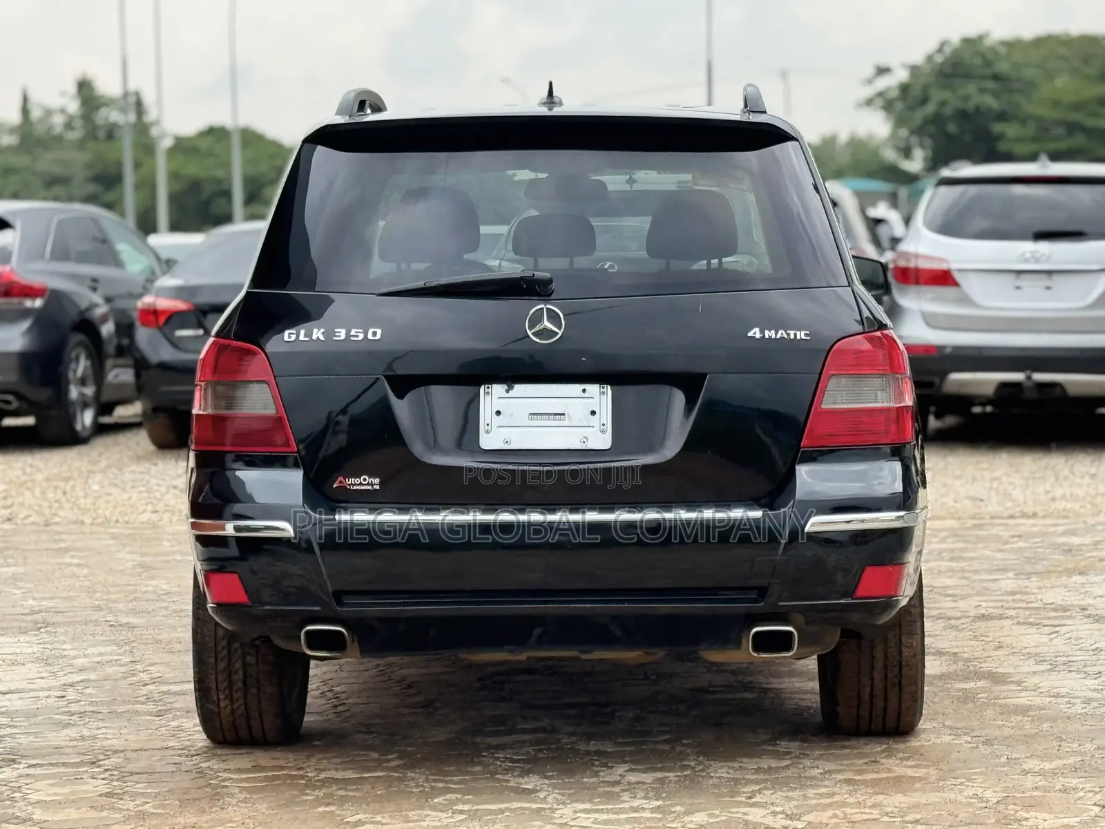Mercedes-Benz GLK-Class 350 4MATIC 2012 Black