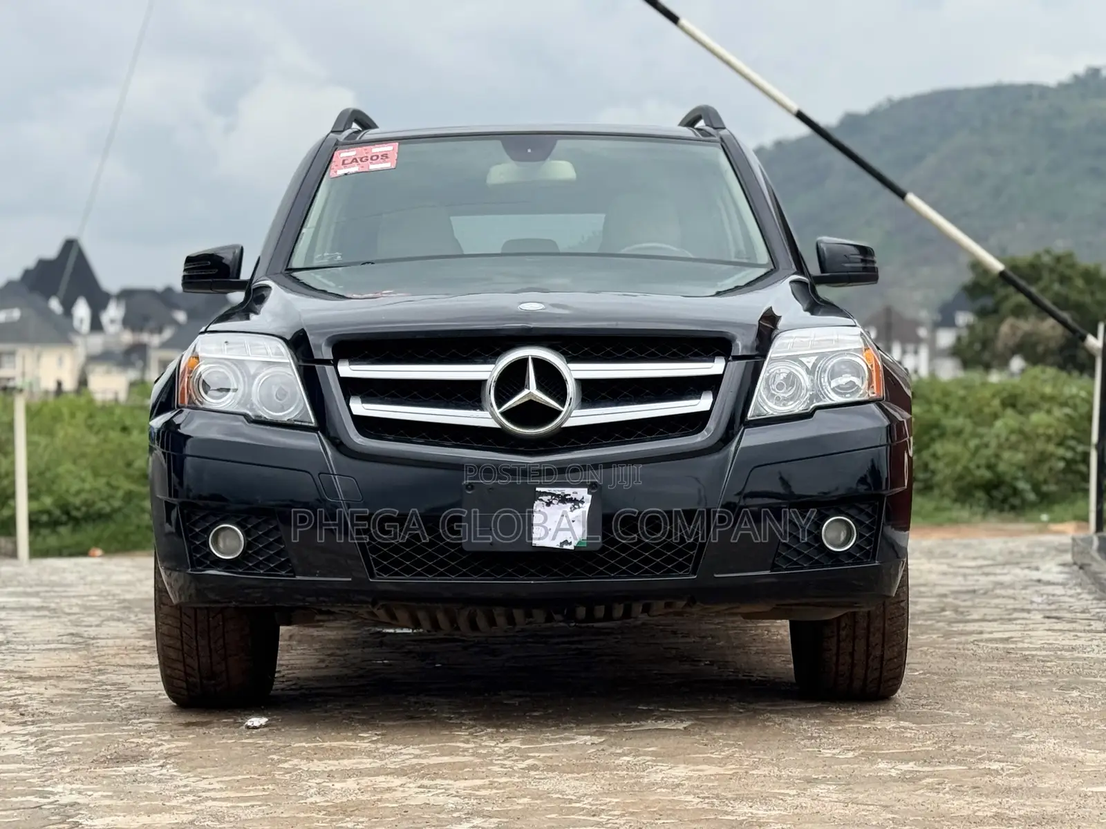 Mercedes-Benz GLK-Class 350 4MATIC 2012 Black