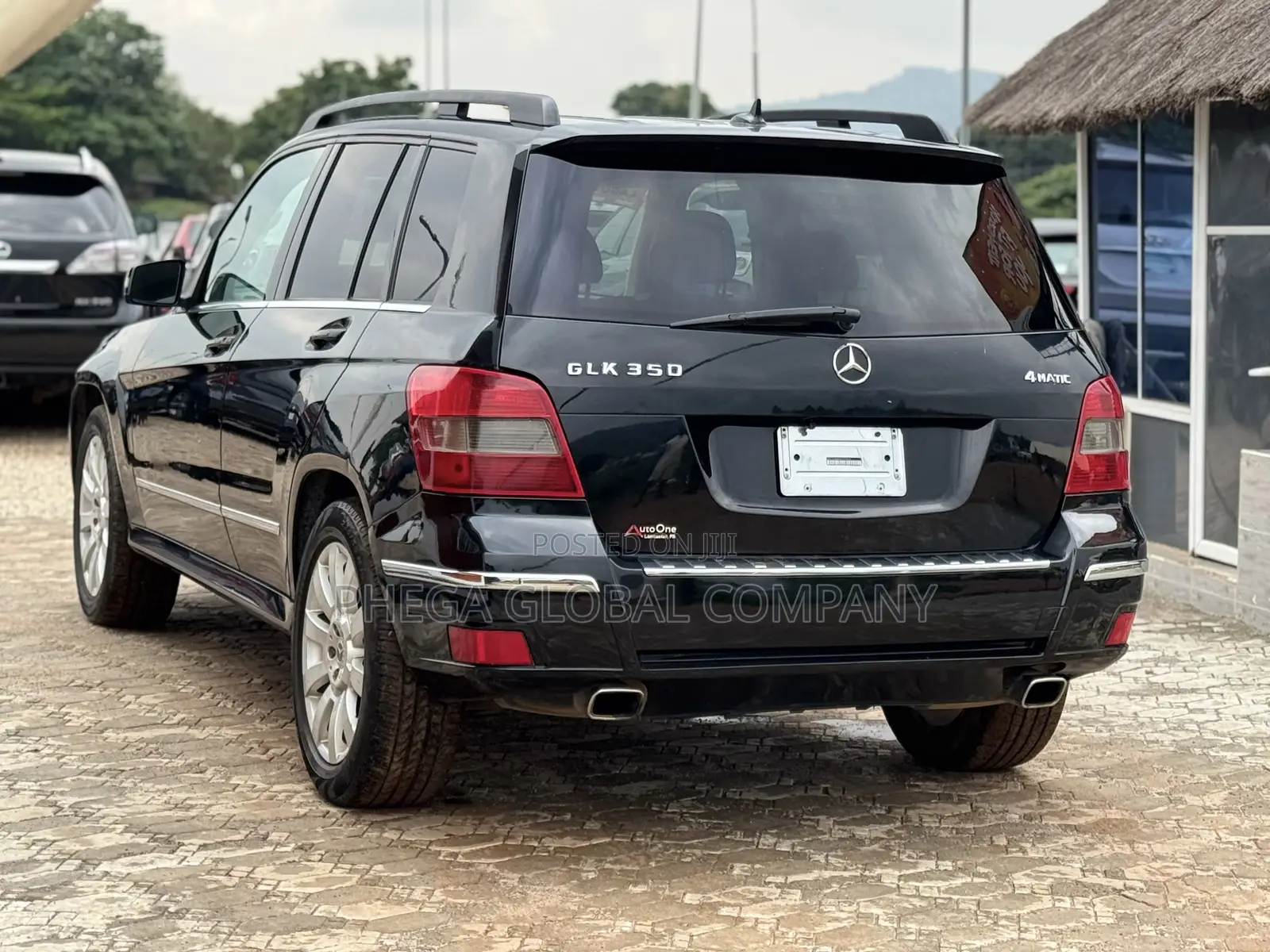 Mercedes-Benz GLK-Class 350 4MATIC 2012 Black