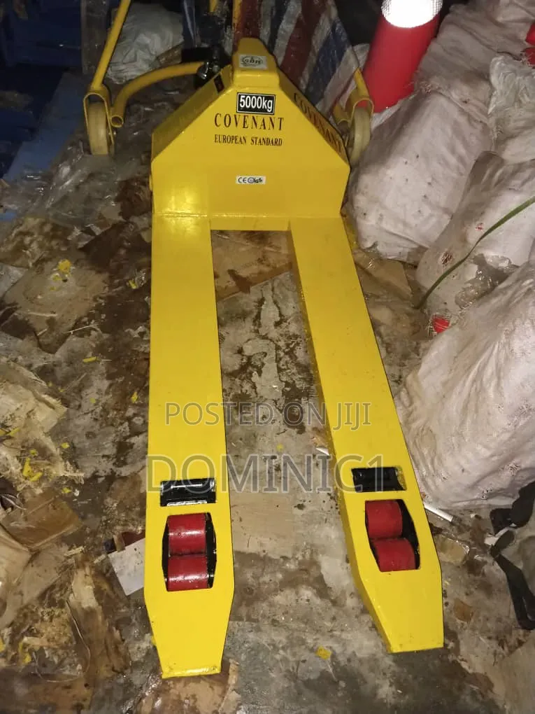 5000kg Pallet Truck Covenant Heavy Duty
