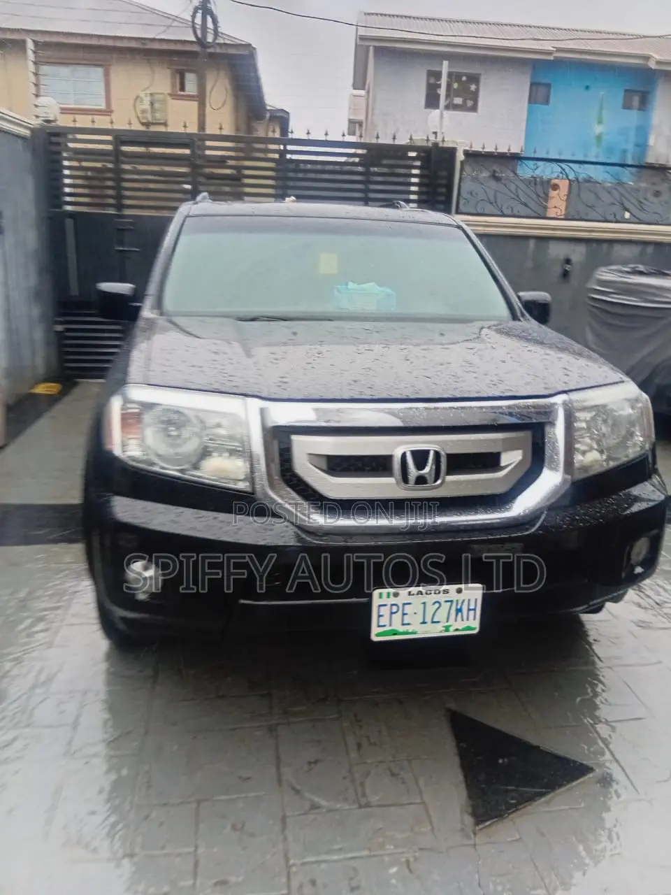 Honda Pilot EX-L 4dr SUV 4WD (3.5L 6cyl 5A) 2010 Black