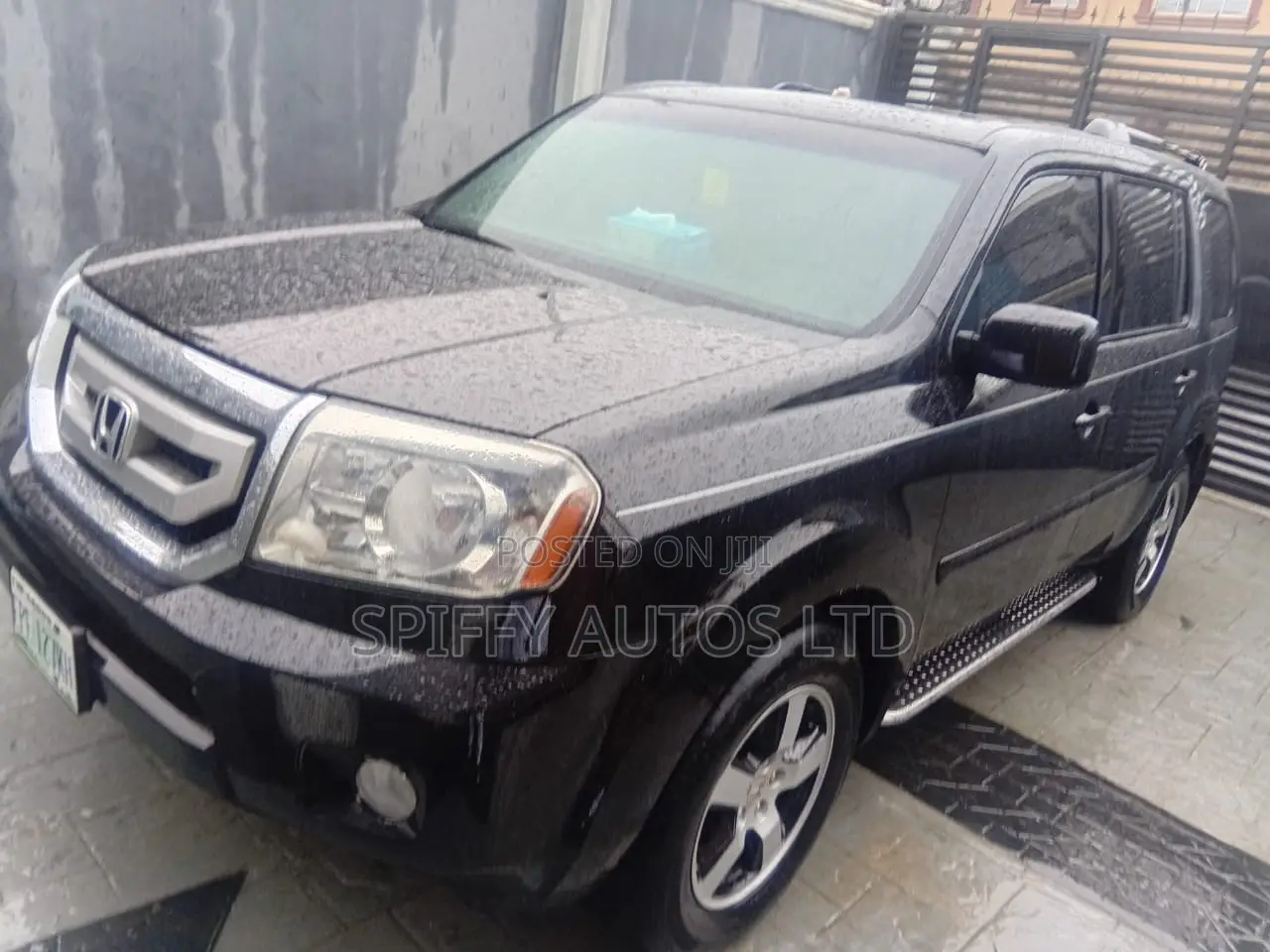 Honda Pilot EX-L 4dr SUV 4WD (3.5L 6cyl 5A) 2010 Black