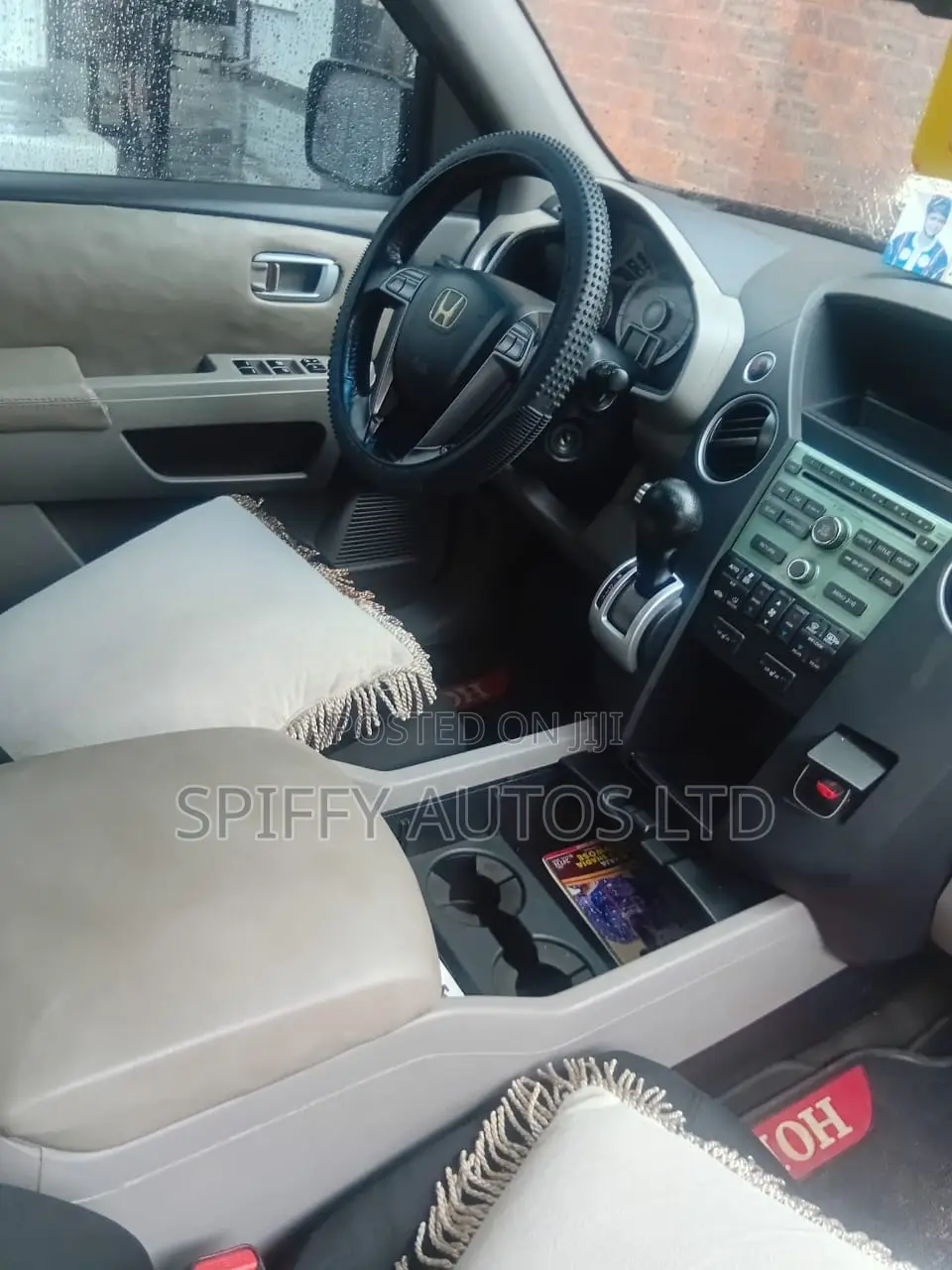 Honda Pilot EX-L 4dr SUV 4WD (3.5L 6cyl 5A) 2010 Black