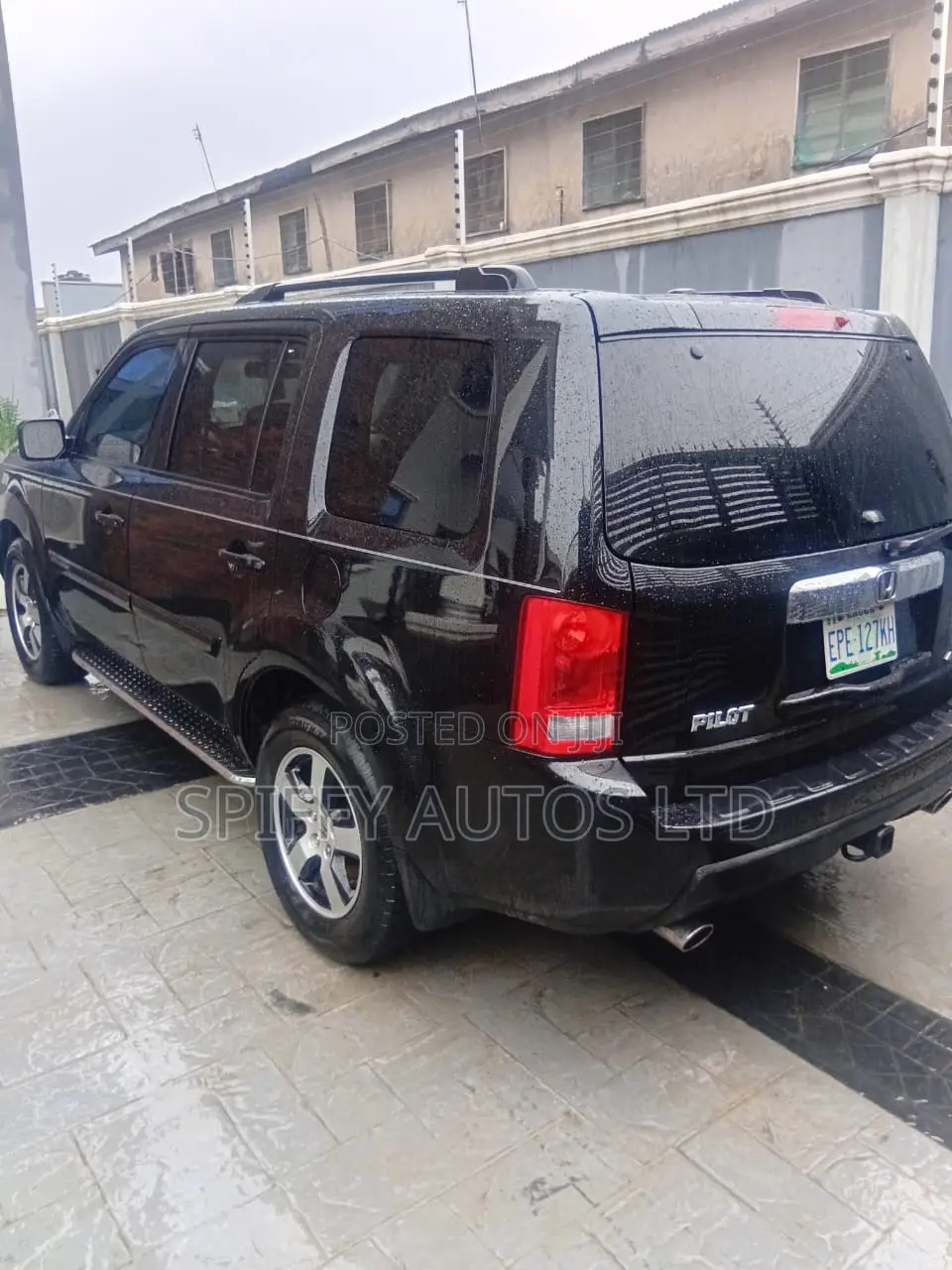 Honda Pilot EX-L 4dr SUV 4WD (3.5L 6cyl 5A) 2010 Black