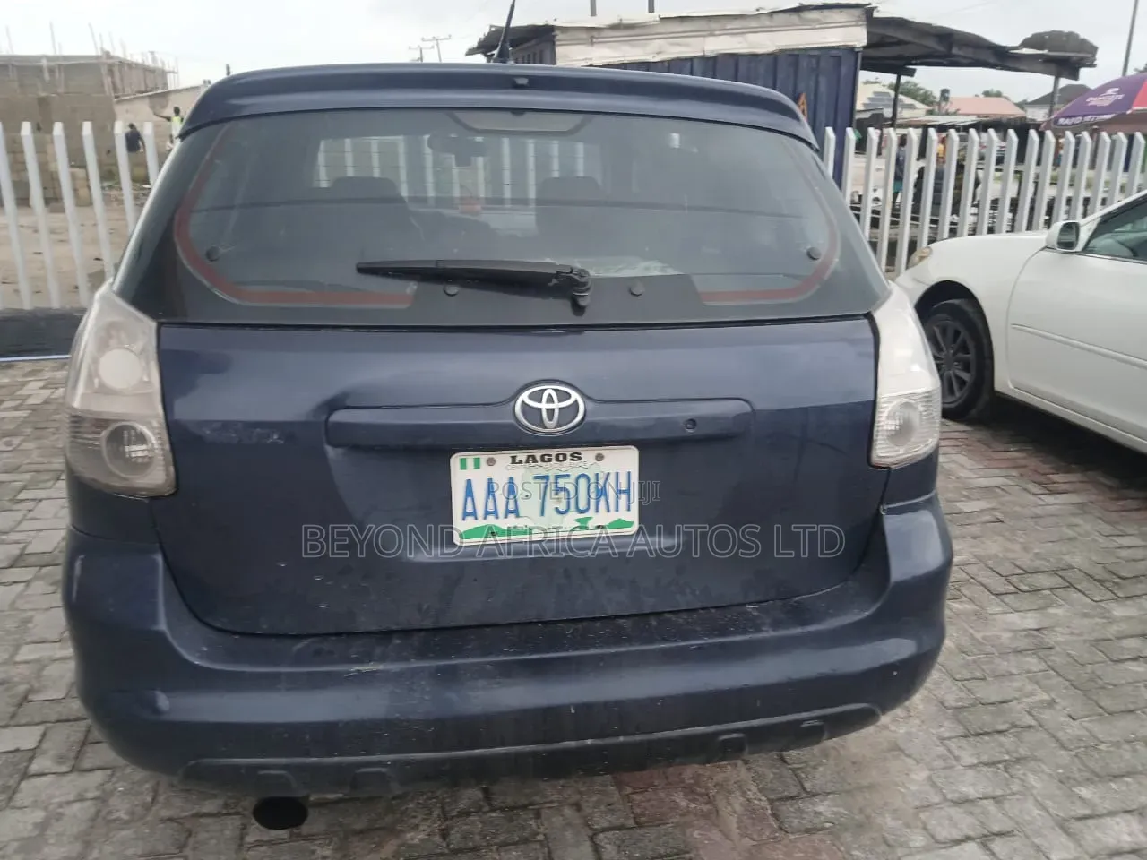 Toyota Matrix 2004 Blue