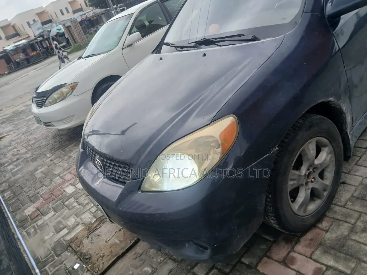 Toyota Matrix 2004 Blue