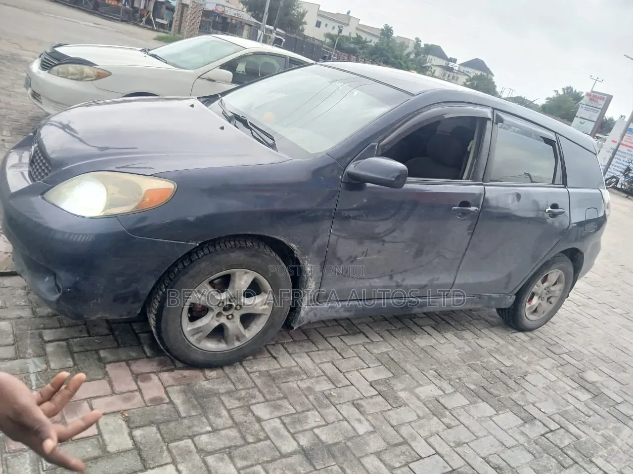Toyota Matrix 2004 Blue