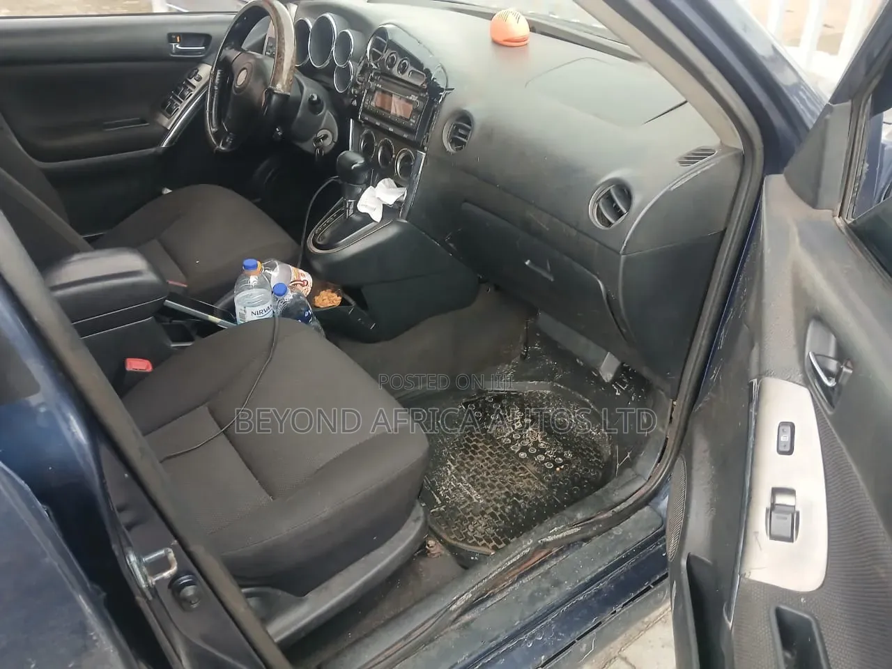 Toyota Matrix 2004 Blue