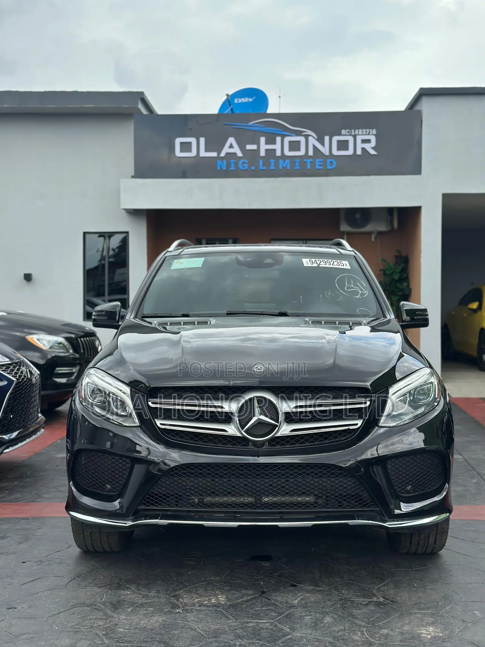 Mercedes-Benz GLE-Class GLE 350 2017 Black