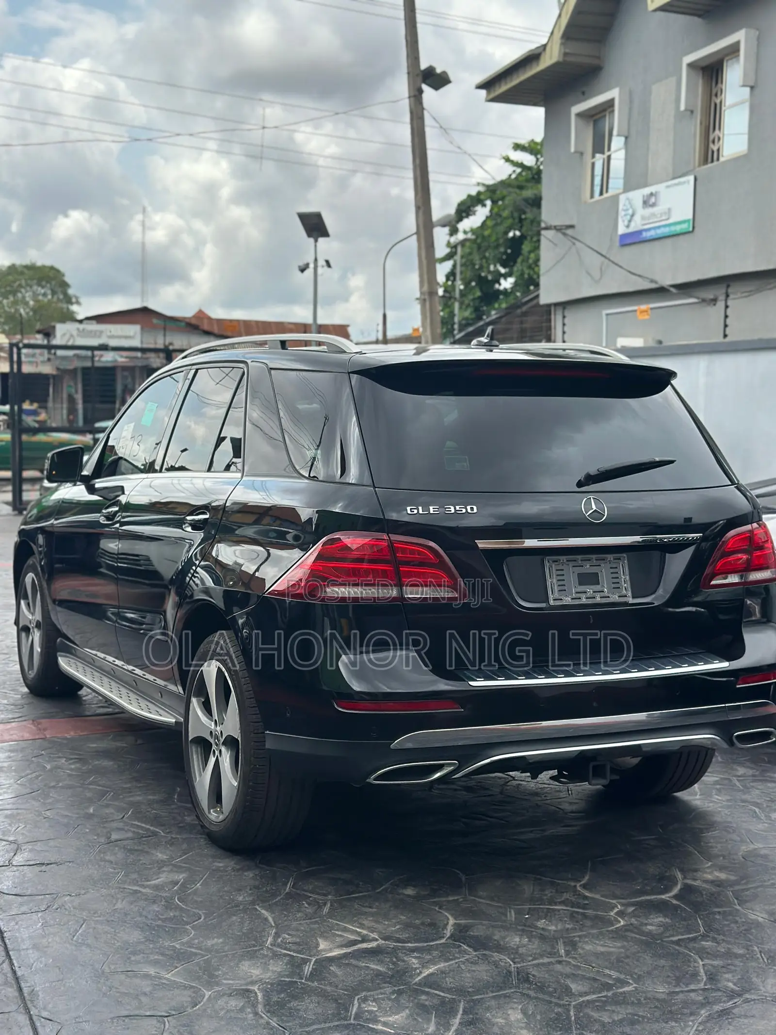 Mercedes-Benz GLE-Class GLE 350 2017 Black