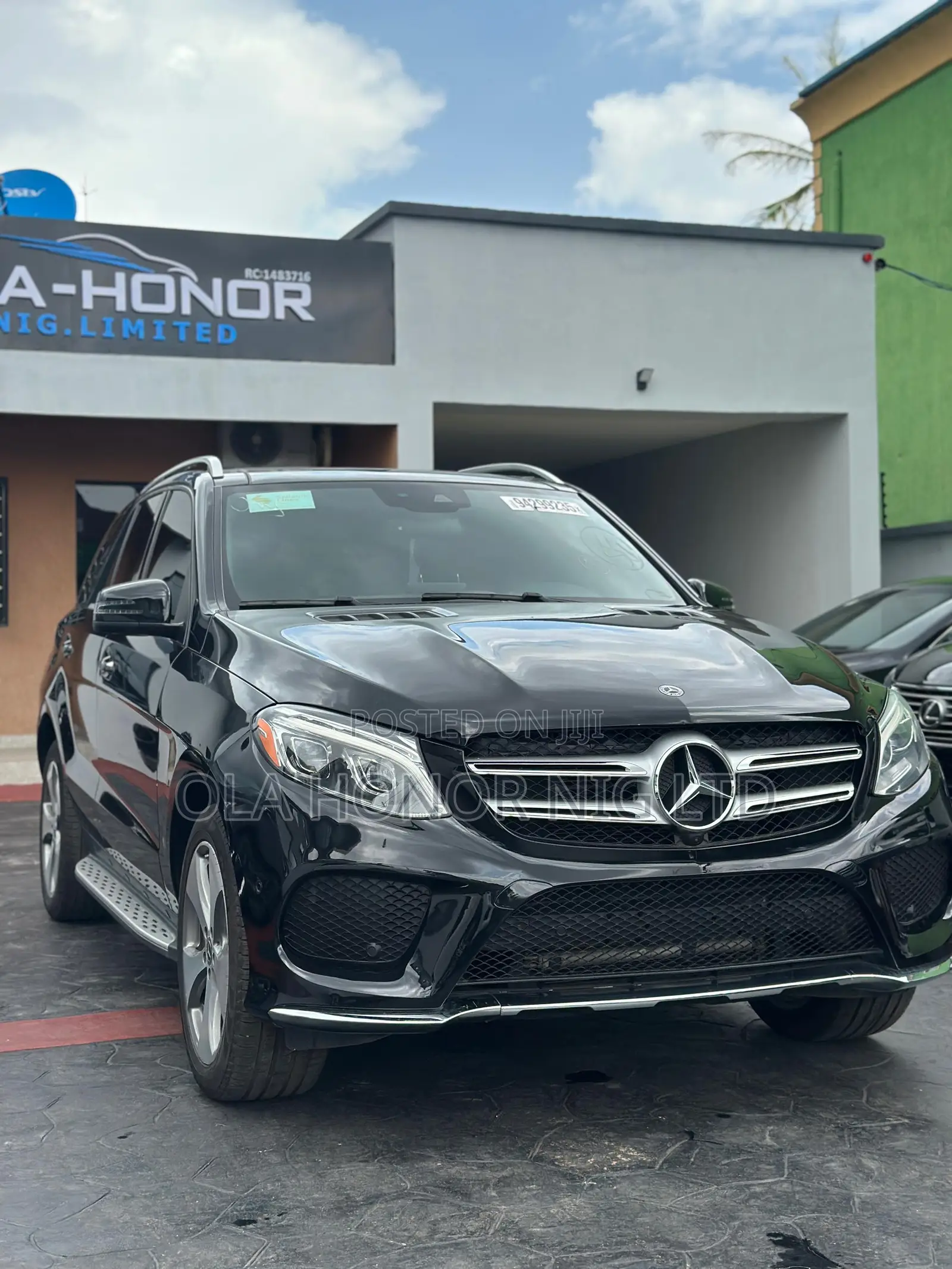 Mercedes-Benz GLE-Class GLE 350 2017 Black