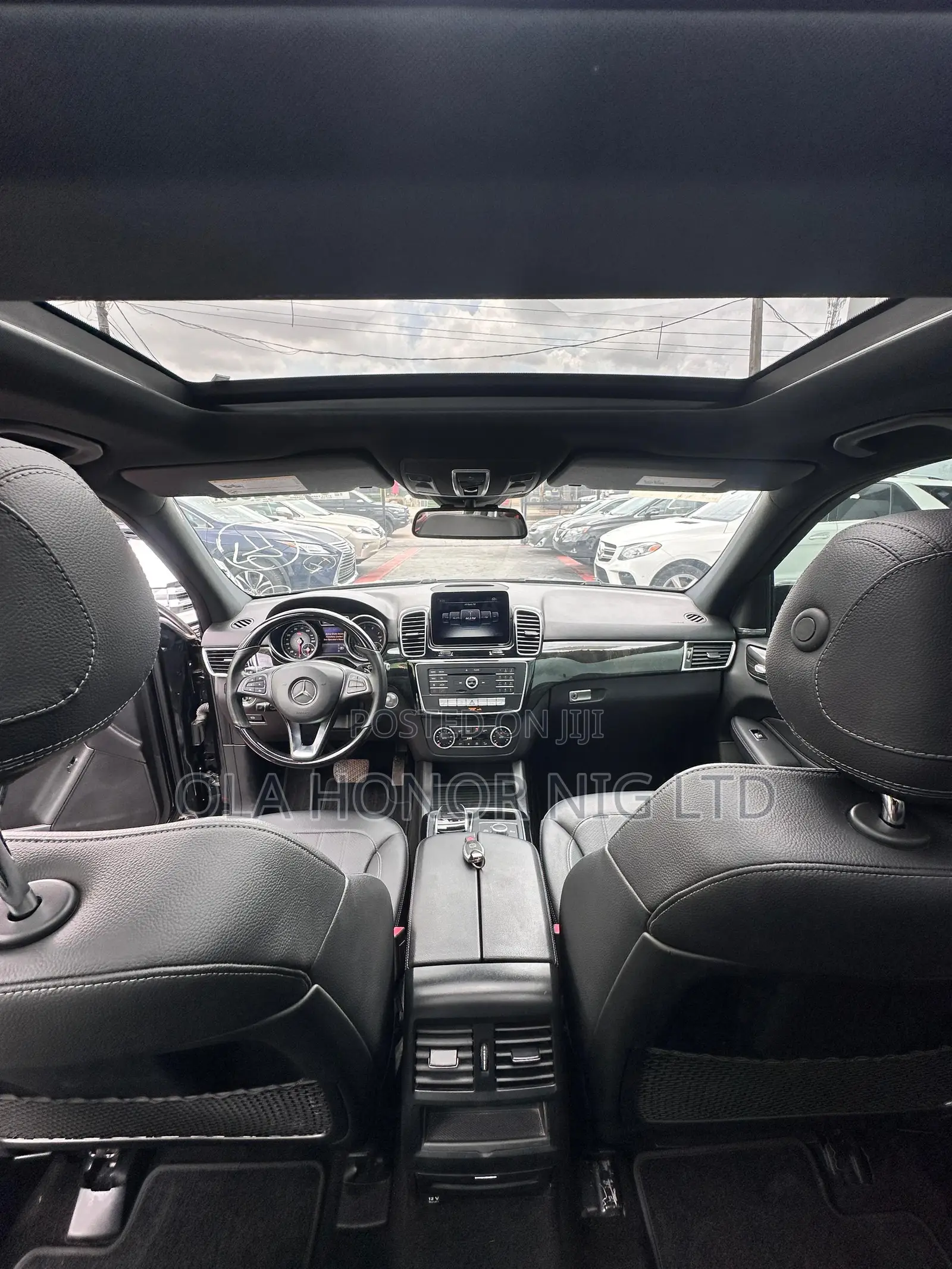 Mercedes-Benz GLE-Class GLE 350 2017 Black
