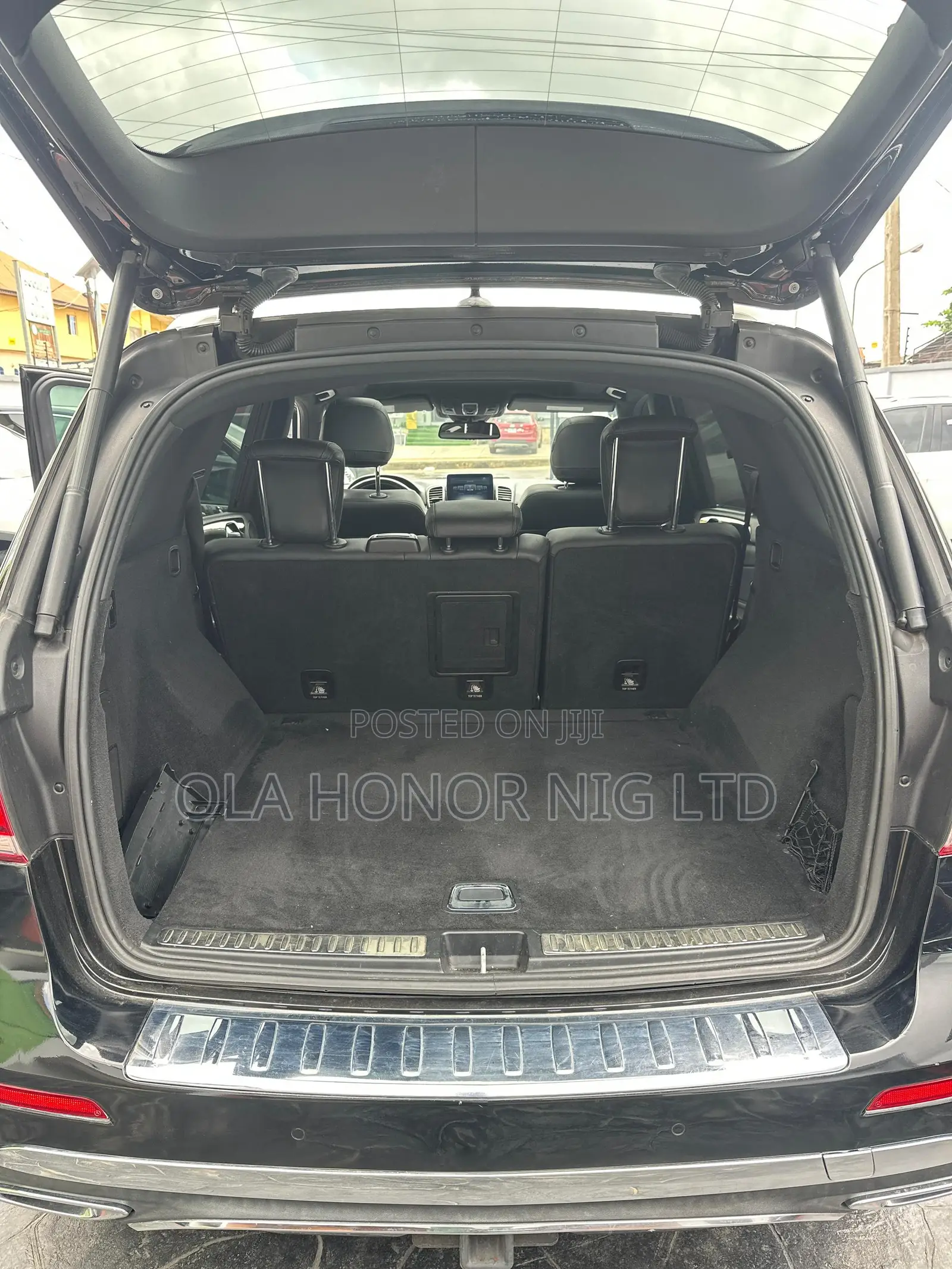 Mercedes-Benz GLE-Class GLE 350 2017 Black
