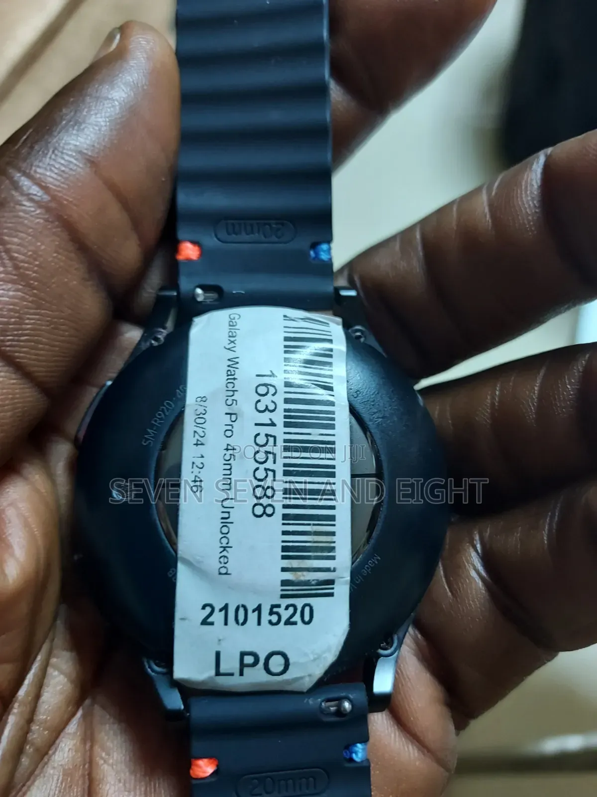 Samsung Galaxy Watch5 Pro 45mm - With Longest Lasting Battery