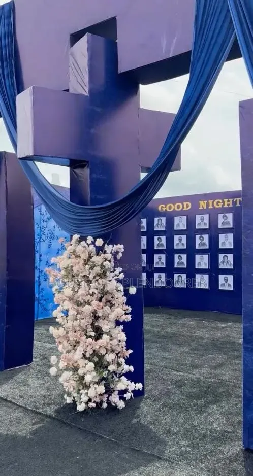 Burial Decorations And Management