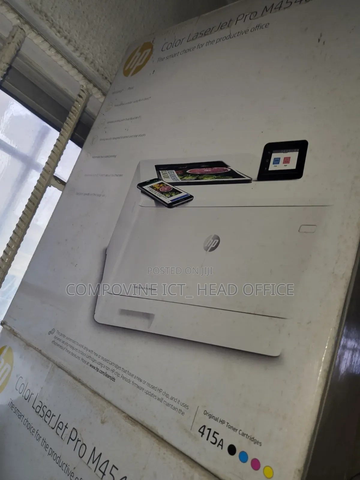 Hp Color Laserjet Pro M454dw
