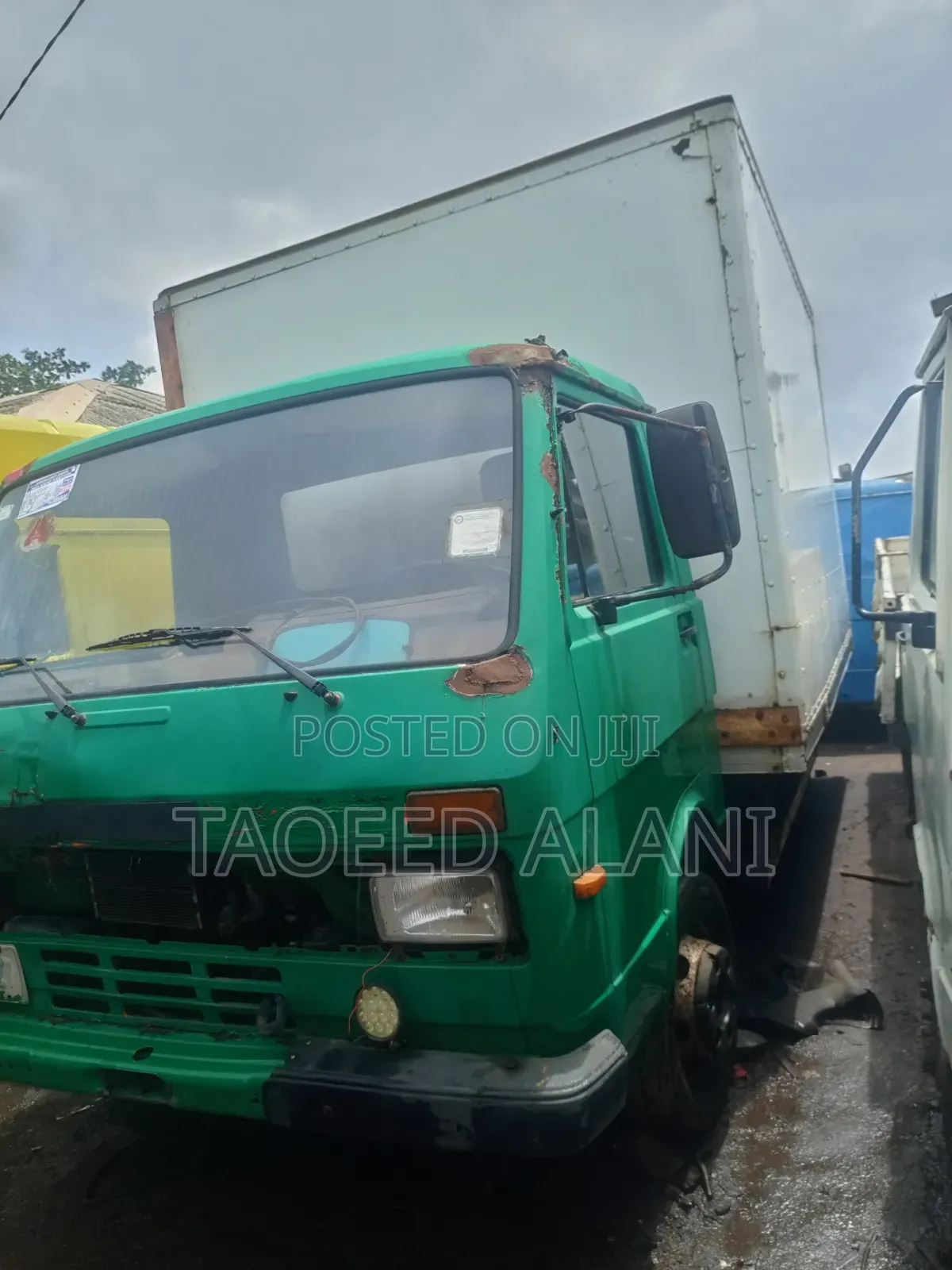 Volkswagen Lt Diesel Engine 1999 Green