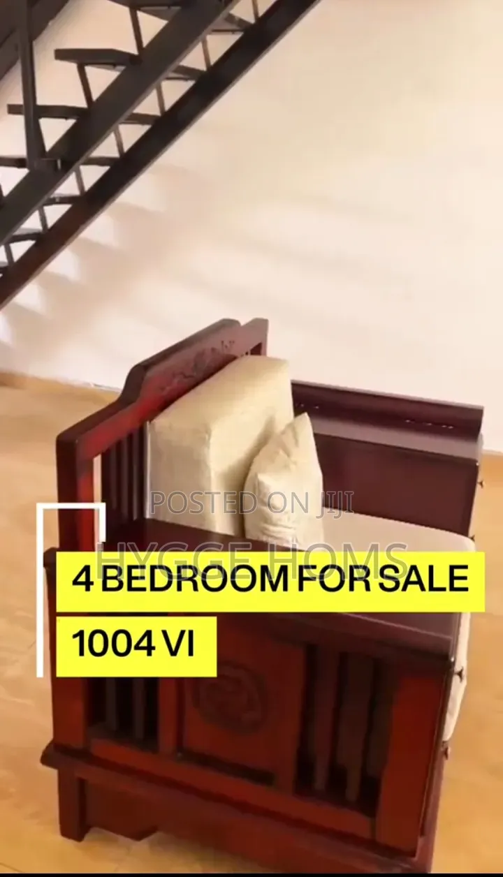 Furnished 4bdrm Apartment in 1004 Estate for sale