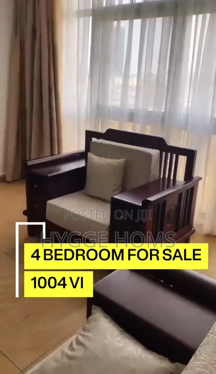 Furnished 4bdrm Apartment in 1004 Estate for sale