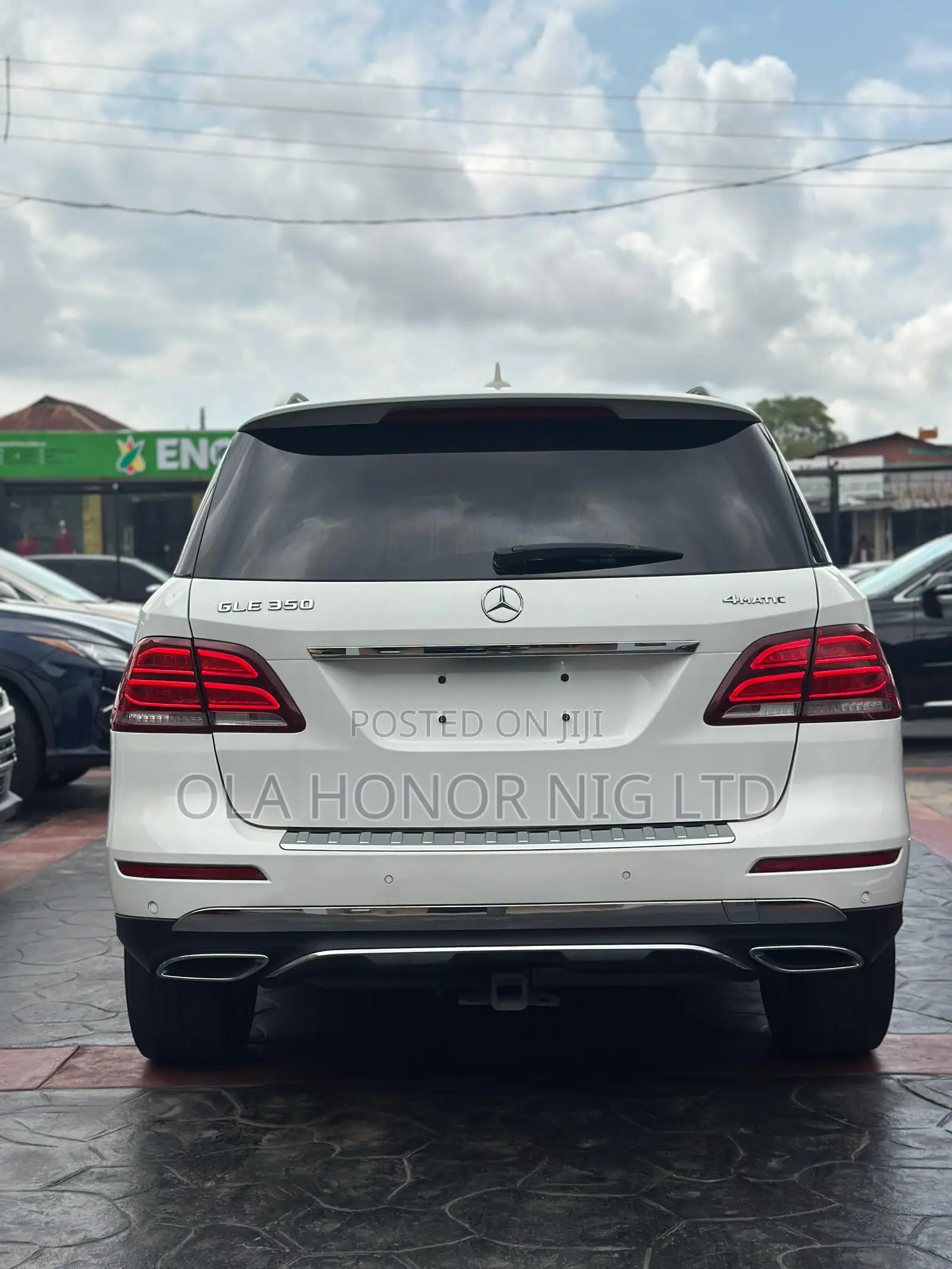 Mercedes-Benz GLE-Class GLE 350 2018 White
